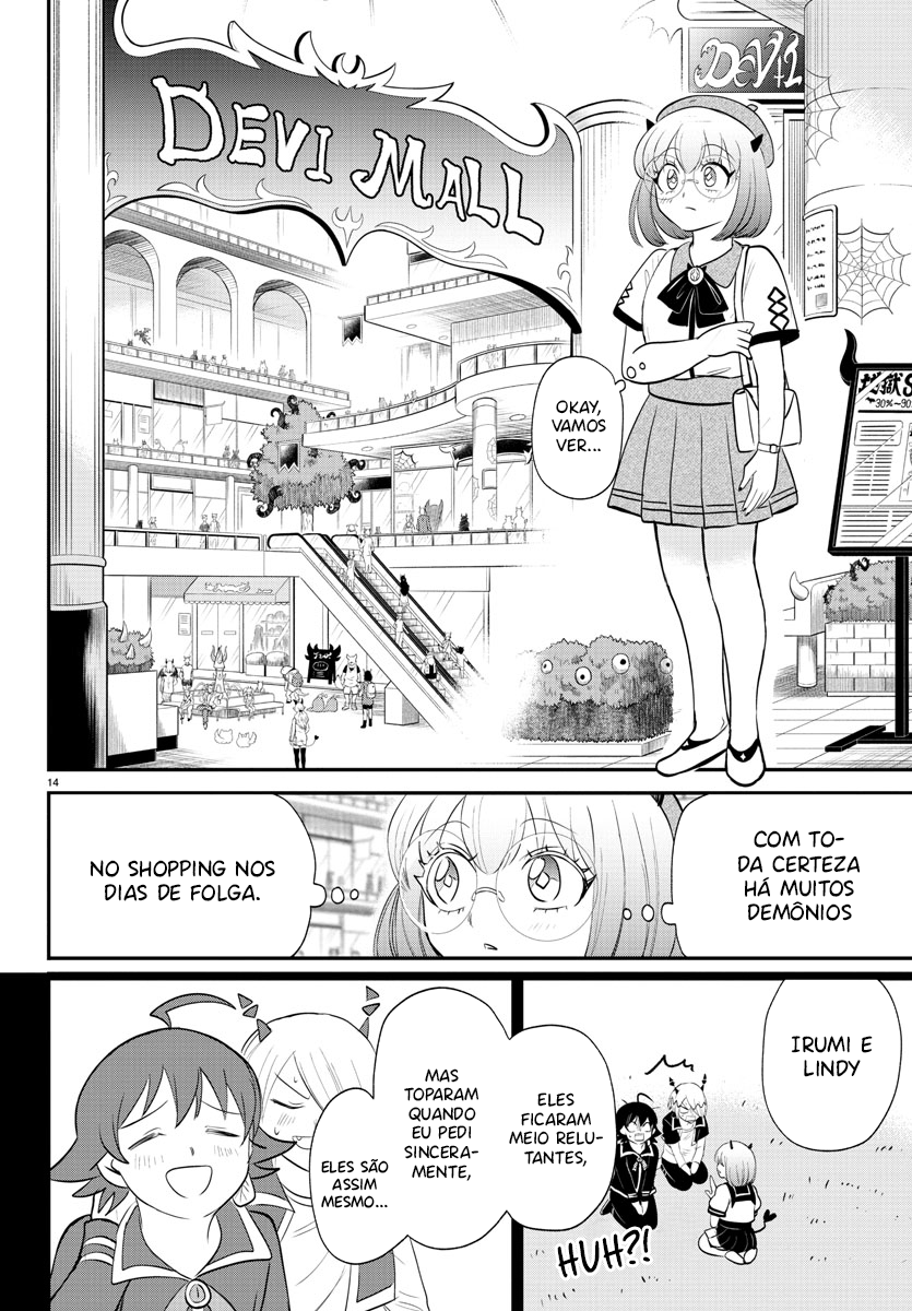 Read Mairimashita Iruma-kun PT Manga Online