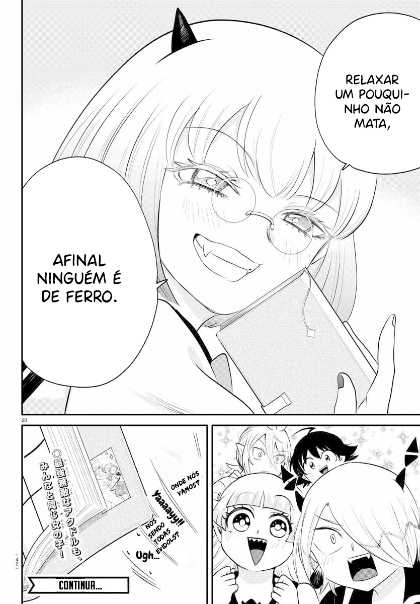 Read Mairimashita Iruma-kun PT Manga Online