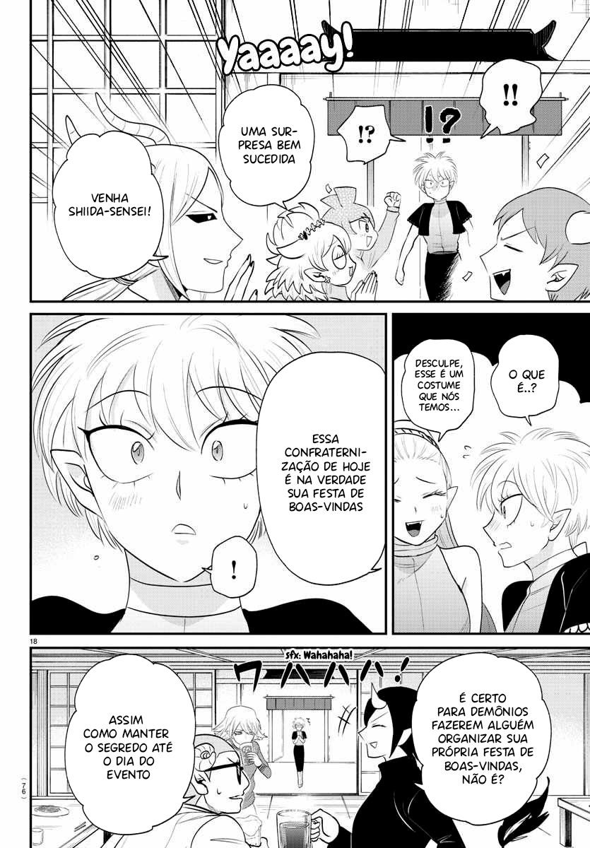 Read Mairimashita Iruma-kun PT Manga Online