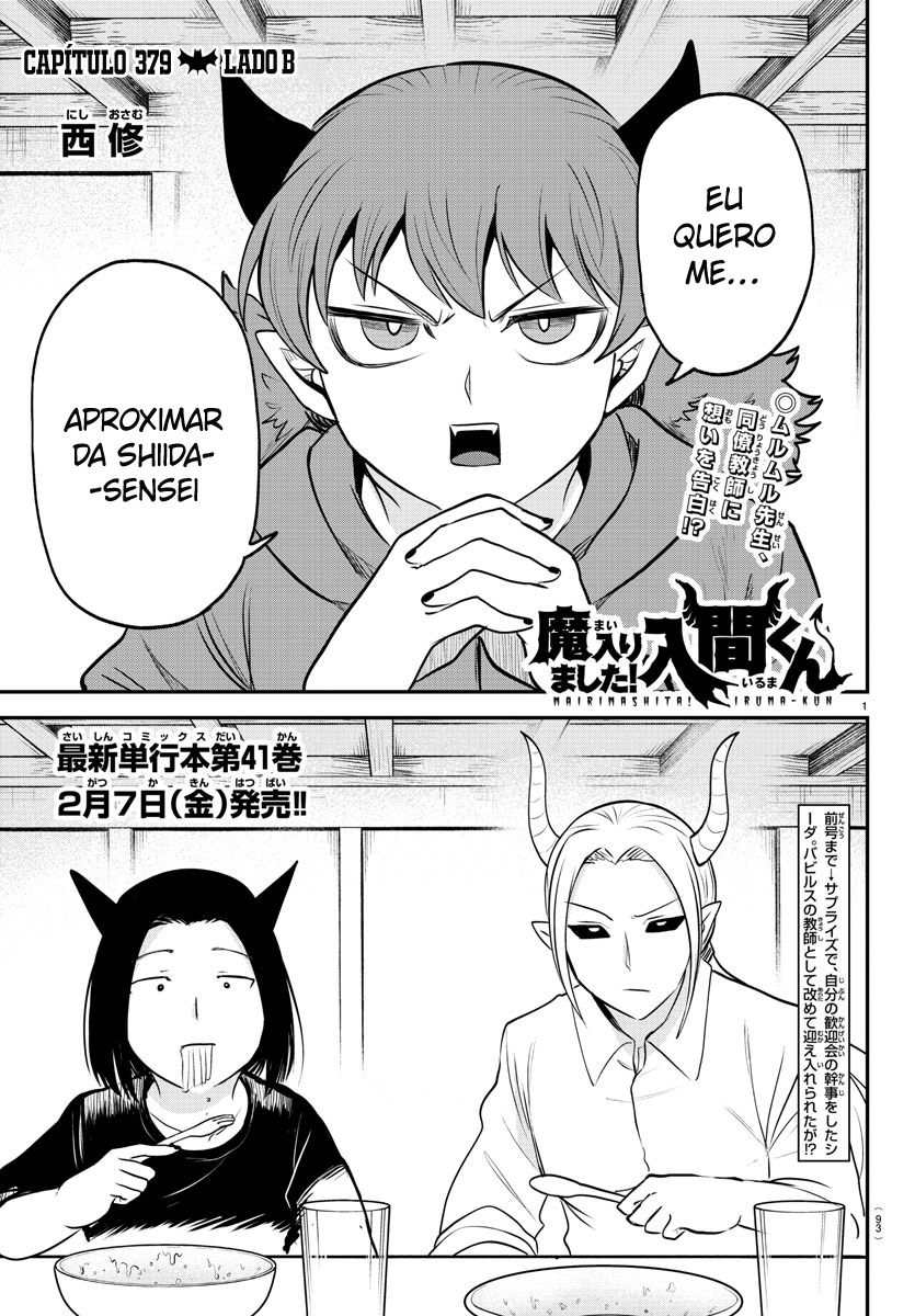 Read Mairimashita Iruma-kun PT Manga Online