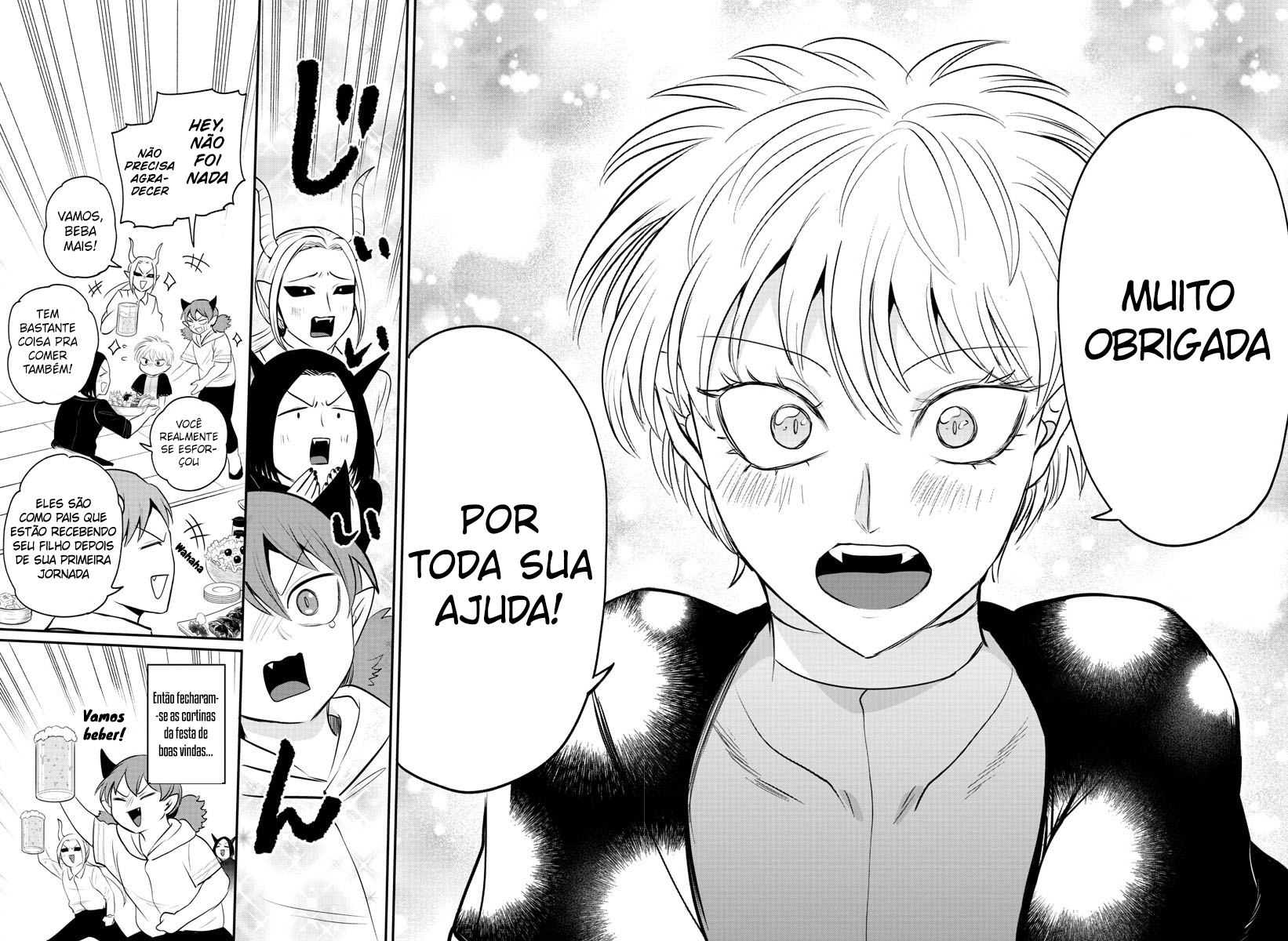 Read Mairimashita Iruma-kun PT Manga Online