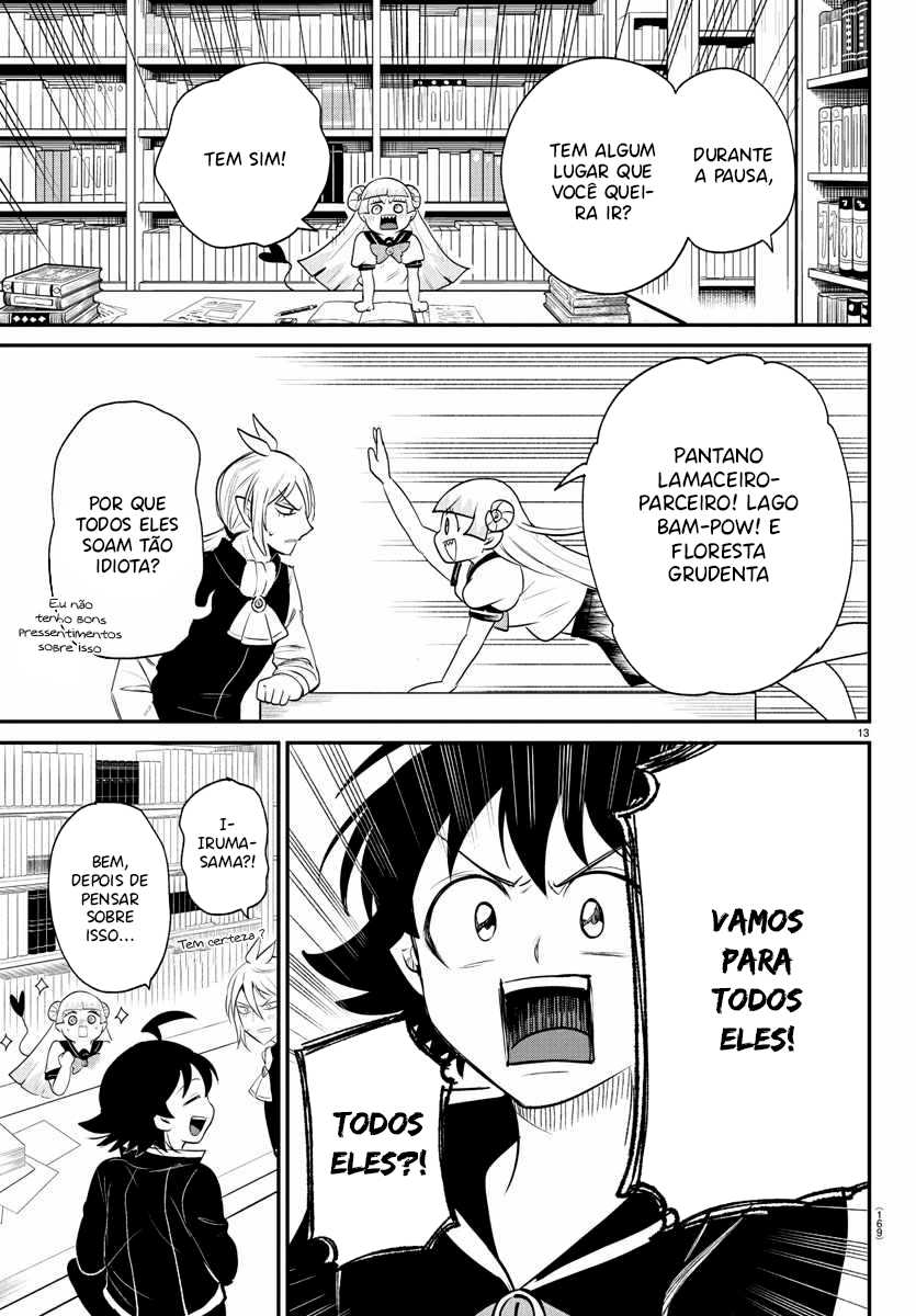 Read Mairimashita Iruma-kun PT Manga Online