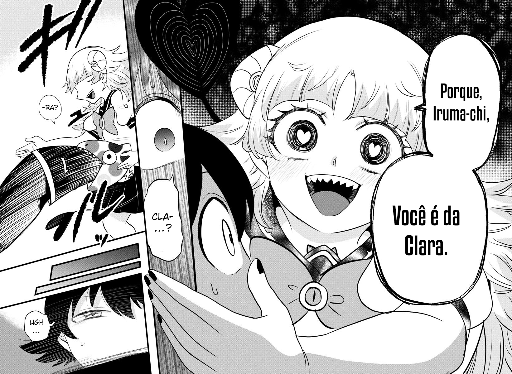 Read Mairimashita Iruma-kun PT Manga Online