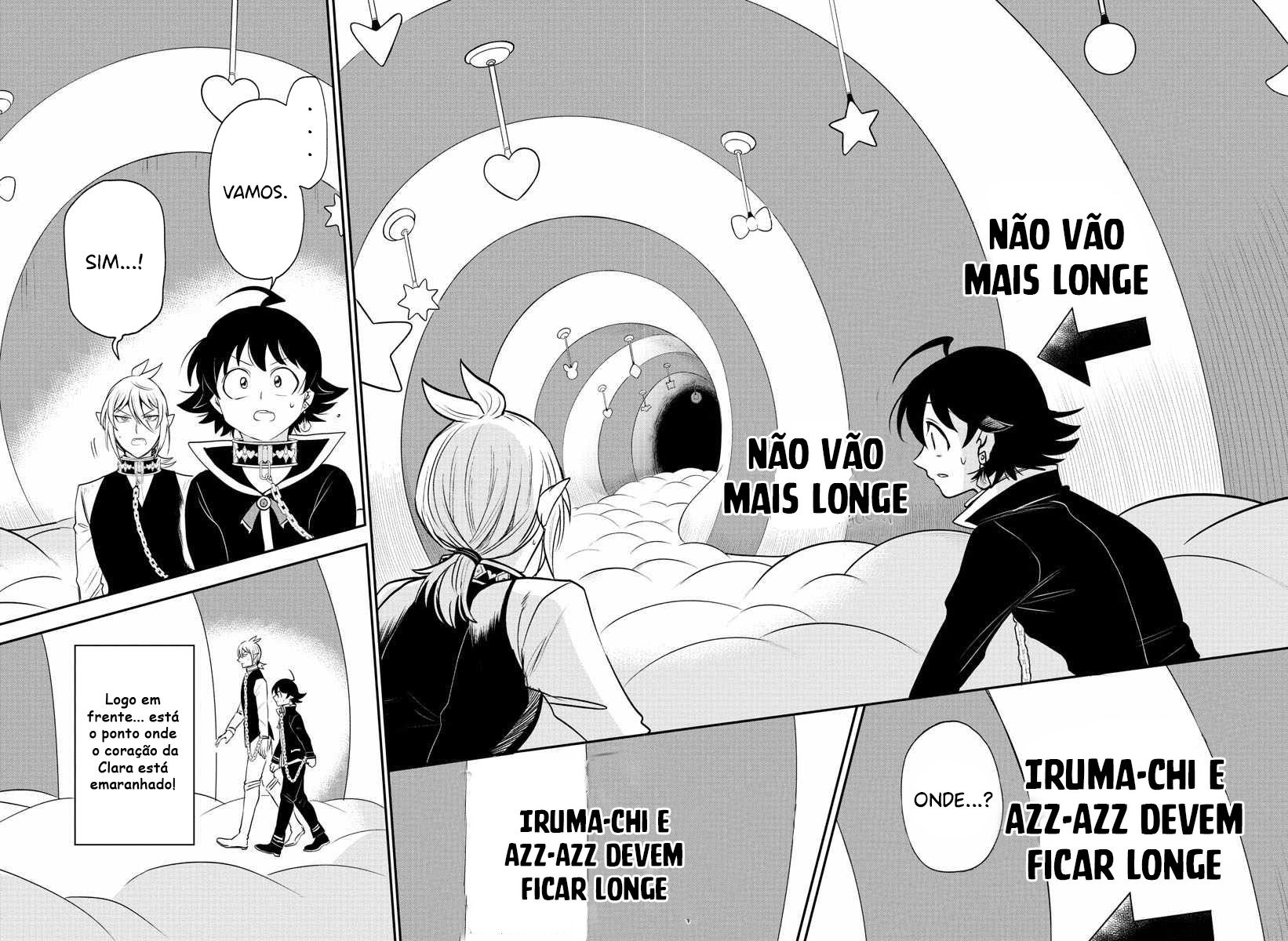 Read Mairimashita Iruma-kun PT Manga Online