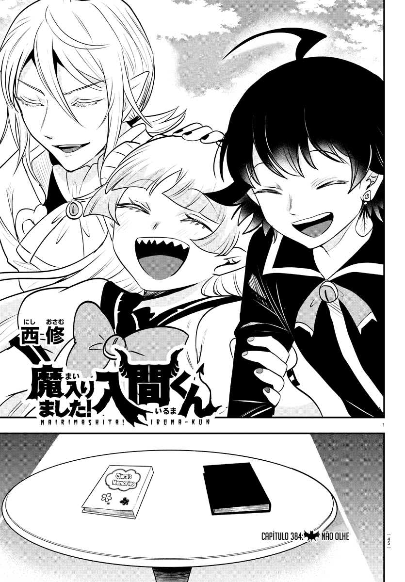 Read Mairimashita Iruma-kun PT Manga Online