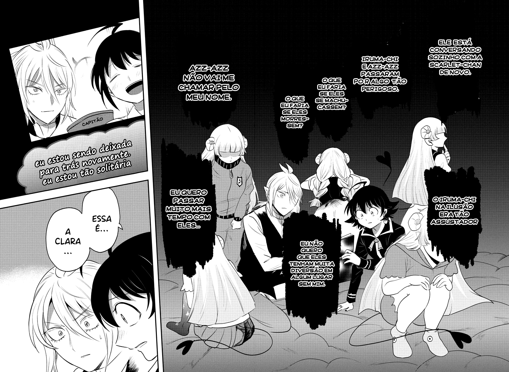 Read Mairimashita Iruma-kun PT Manga Online