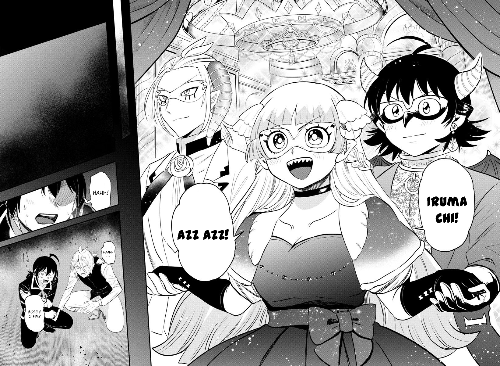 Read Mairimashita Iruma-kun PT Manga Online