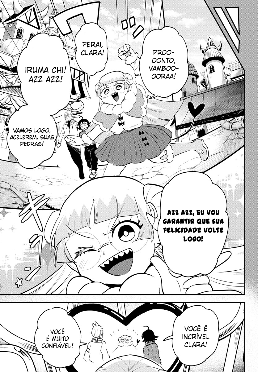Read Mairimashita Iruma-kun PT Manga Online