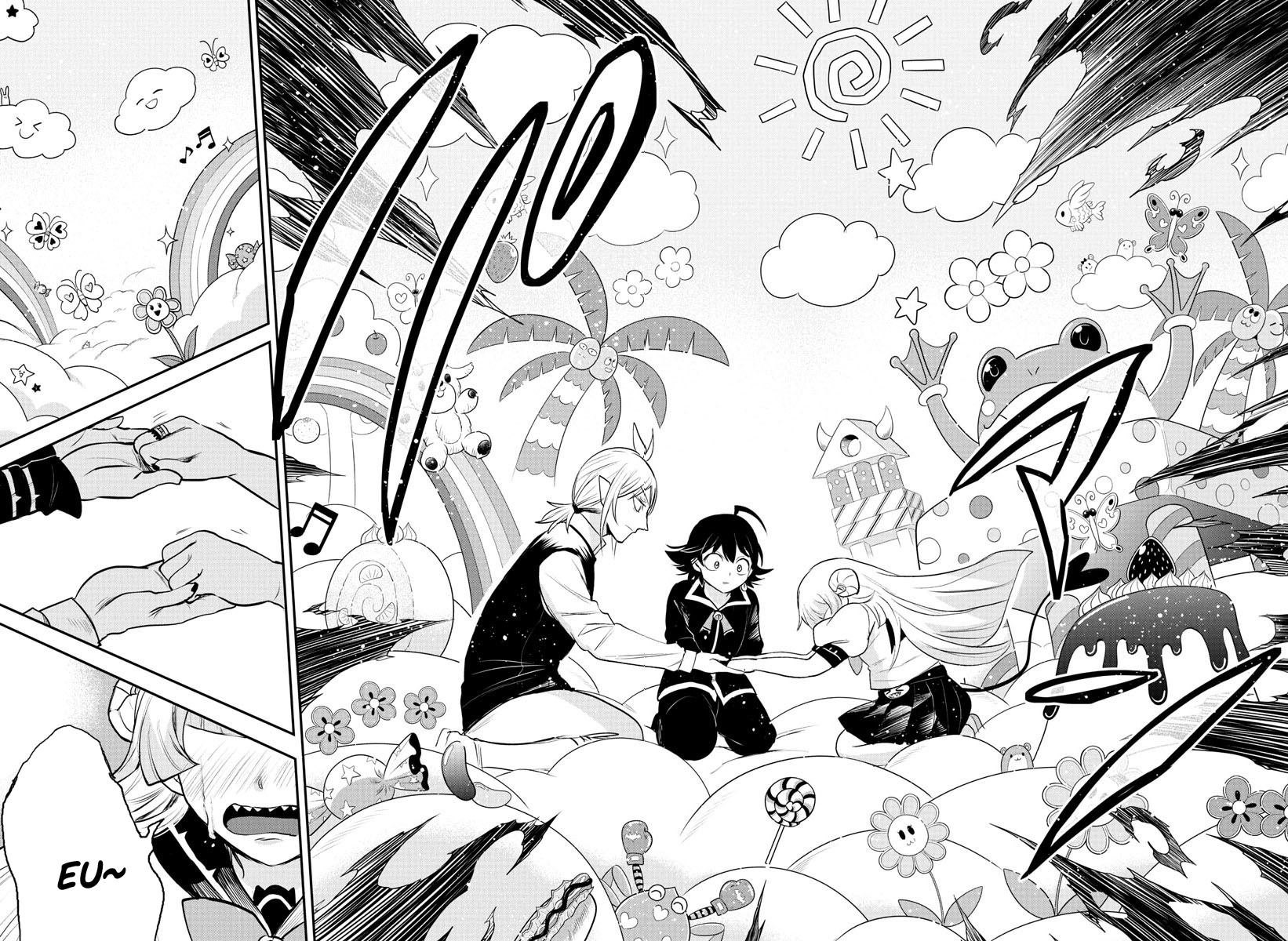 Read Mairimashita Iruma-kun PT Manga Online