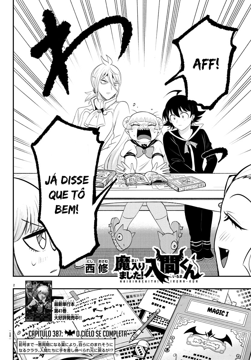 Read Mairimashita Iruma-kun PT Manga Online