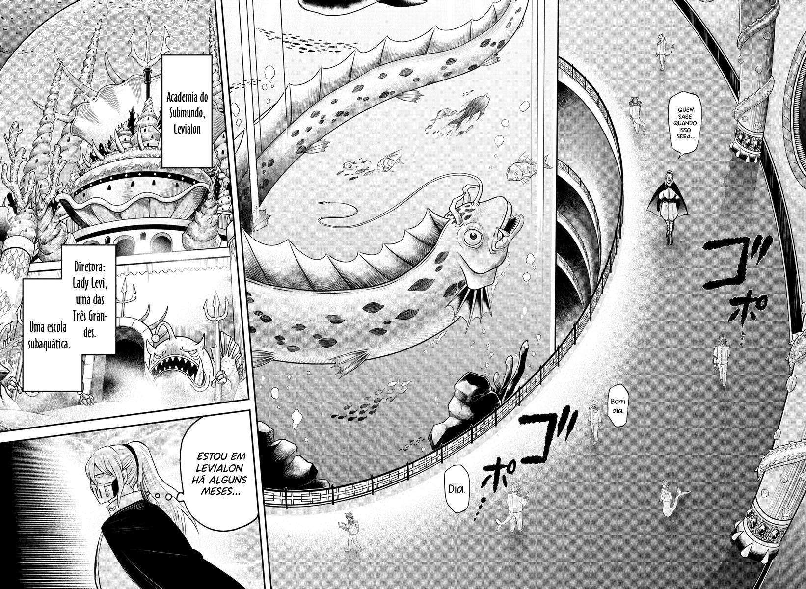 Read Mairimashita Iruma-kun PT Manga Online