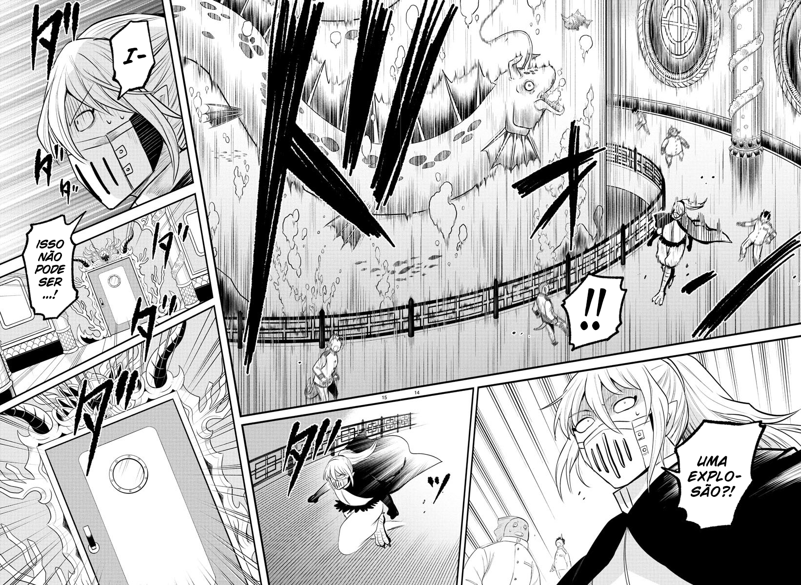 Read Mairimashita Iruma-kun PT Manga Online