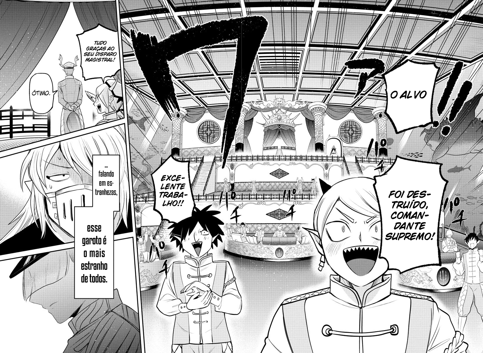 Read Mairimashita Iruma-kun PT Manga Online