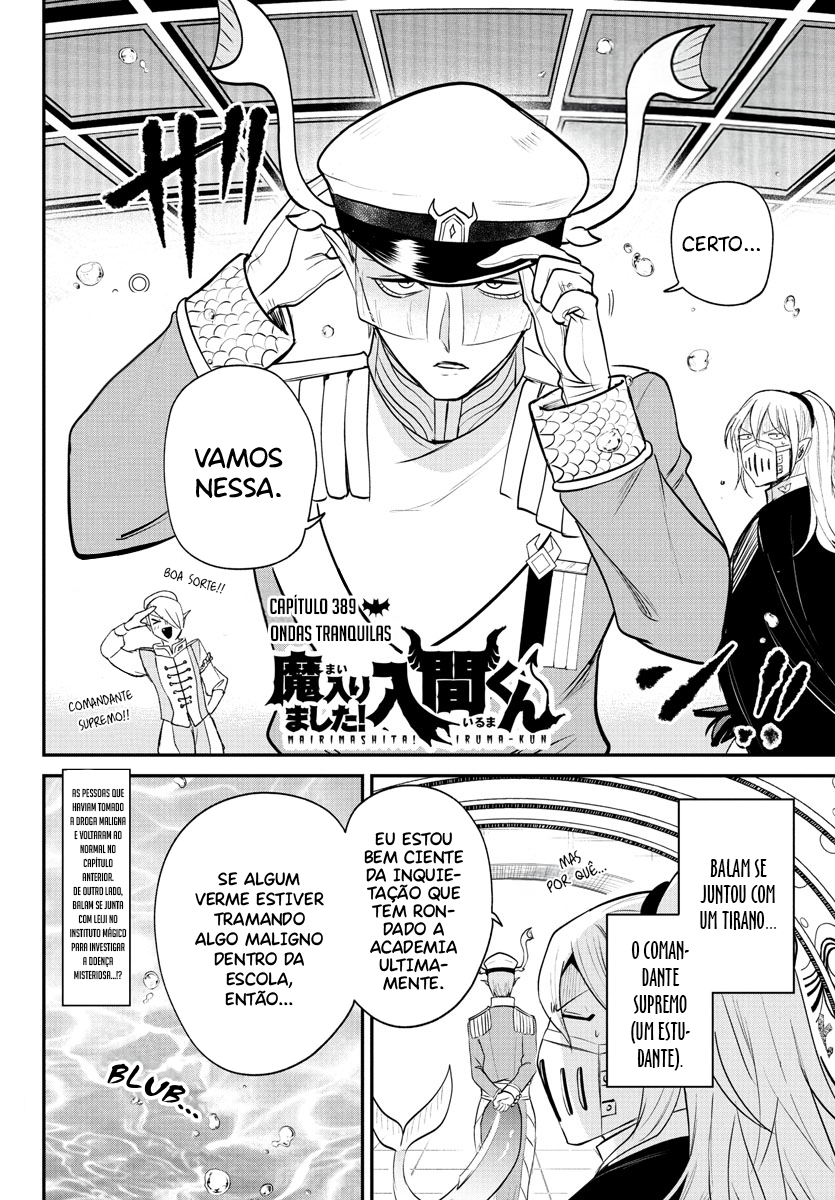 Read Mairimashita Iruma-kun PT Manga Online