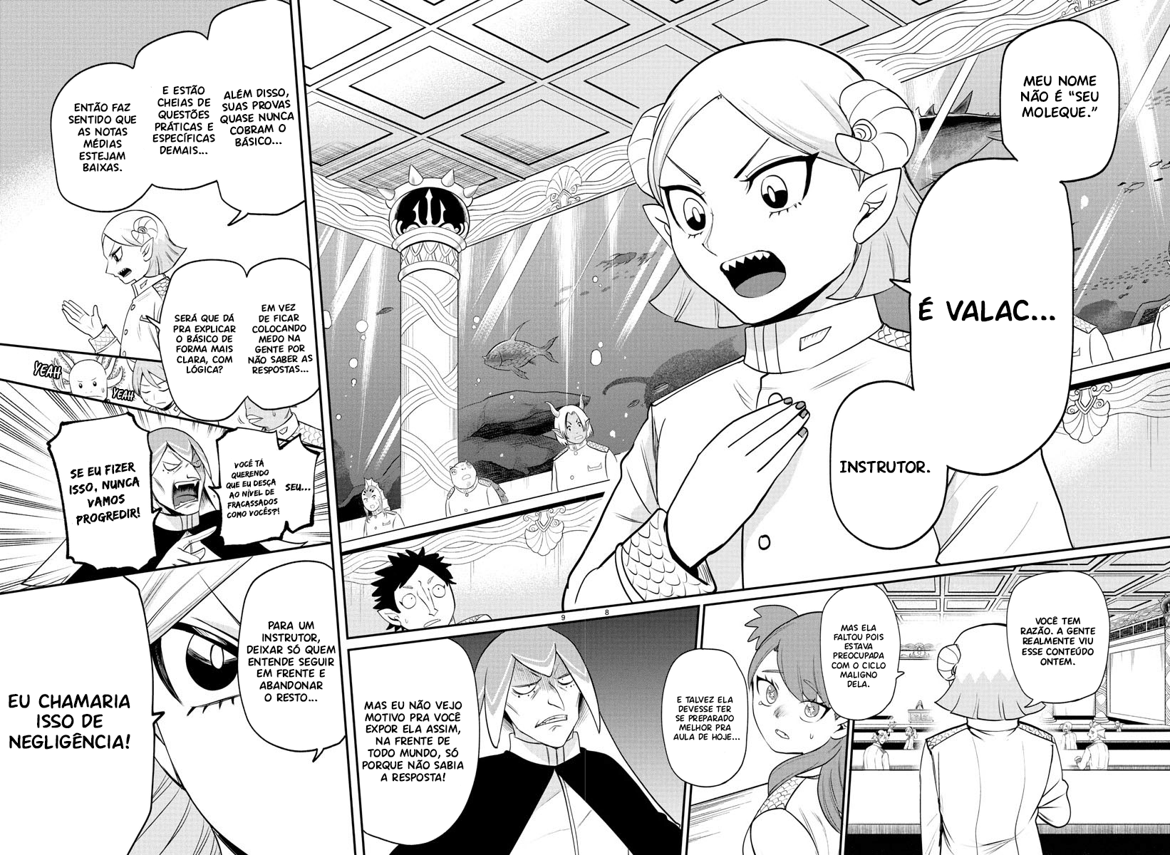 Read Mairimashita Iruma-kun PT Manga Online