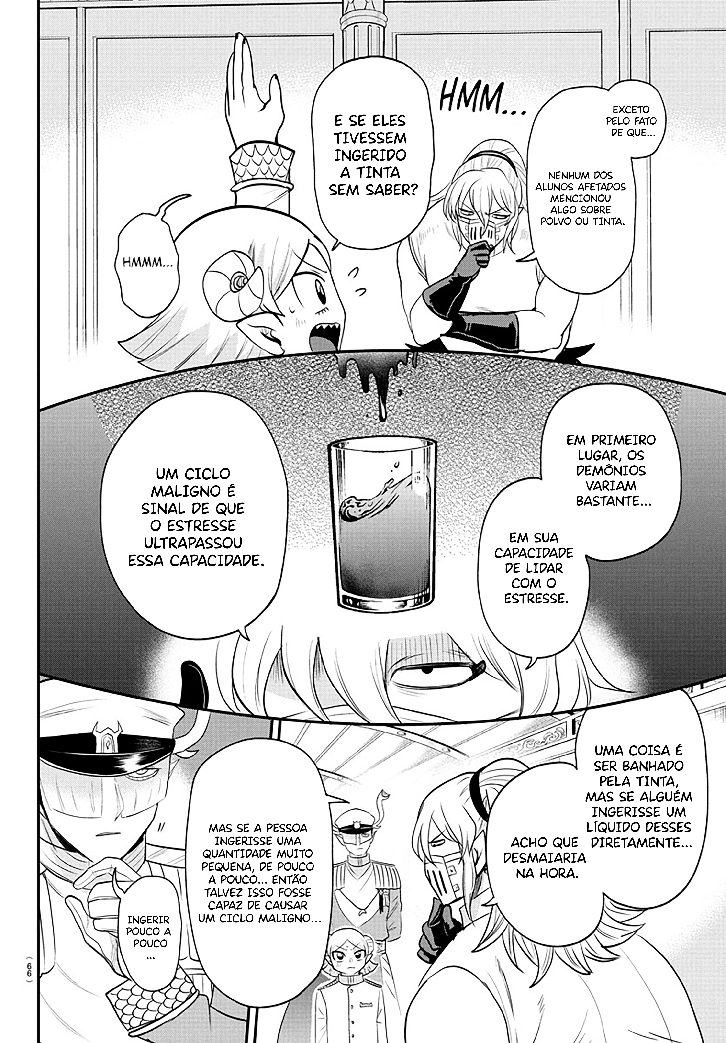 Read Mairimashita Iruma-kun PT Manga Online