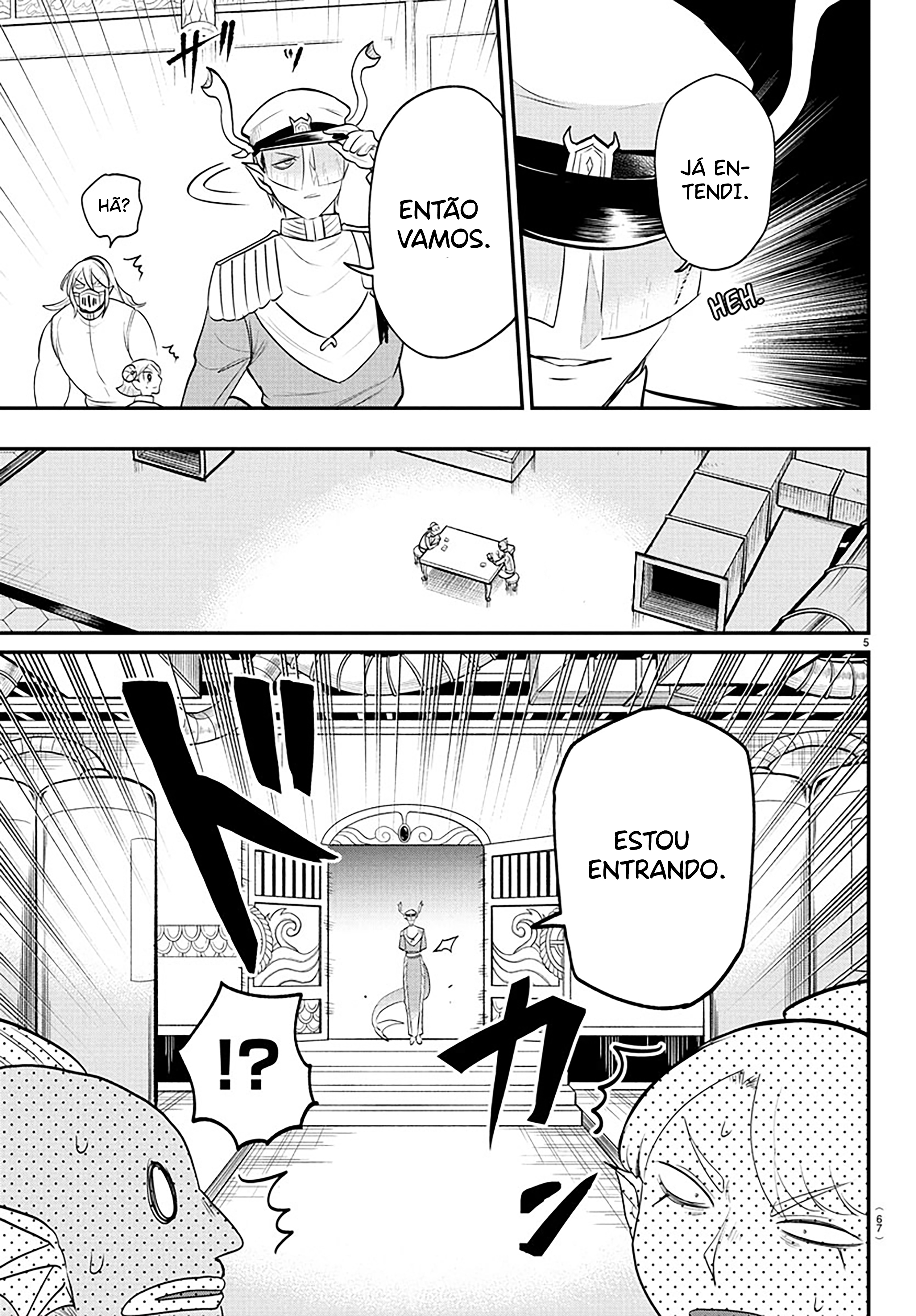 Read Mairimashita Iruma-kun PT Manga Online