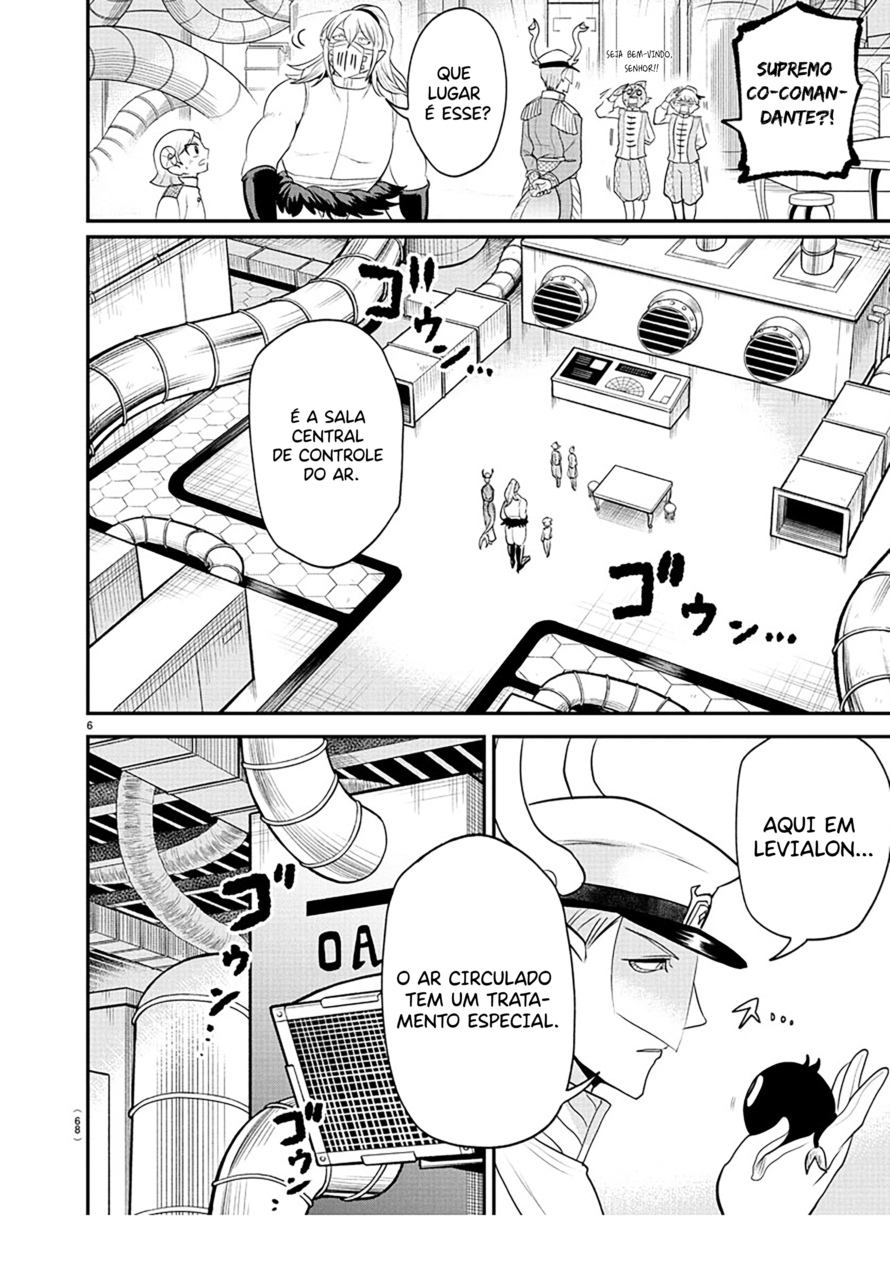 Read Mairimashita Iruma-kun PT Manga Online