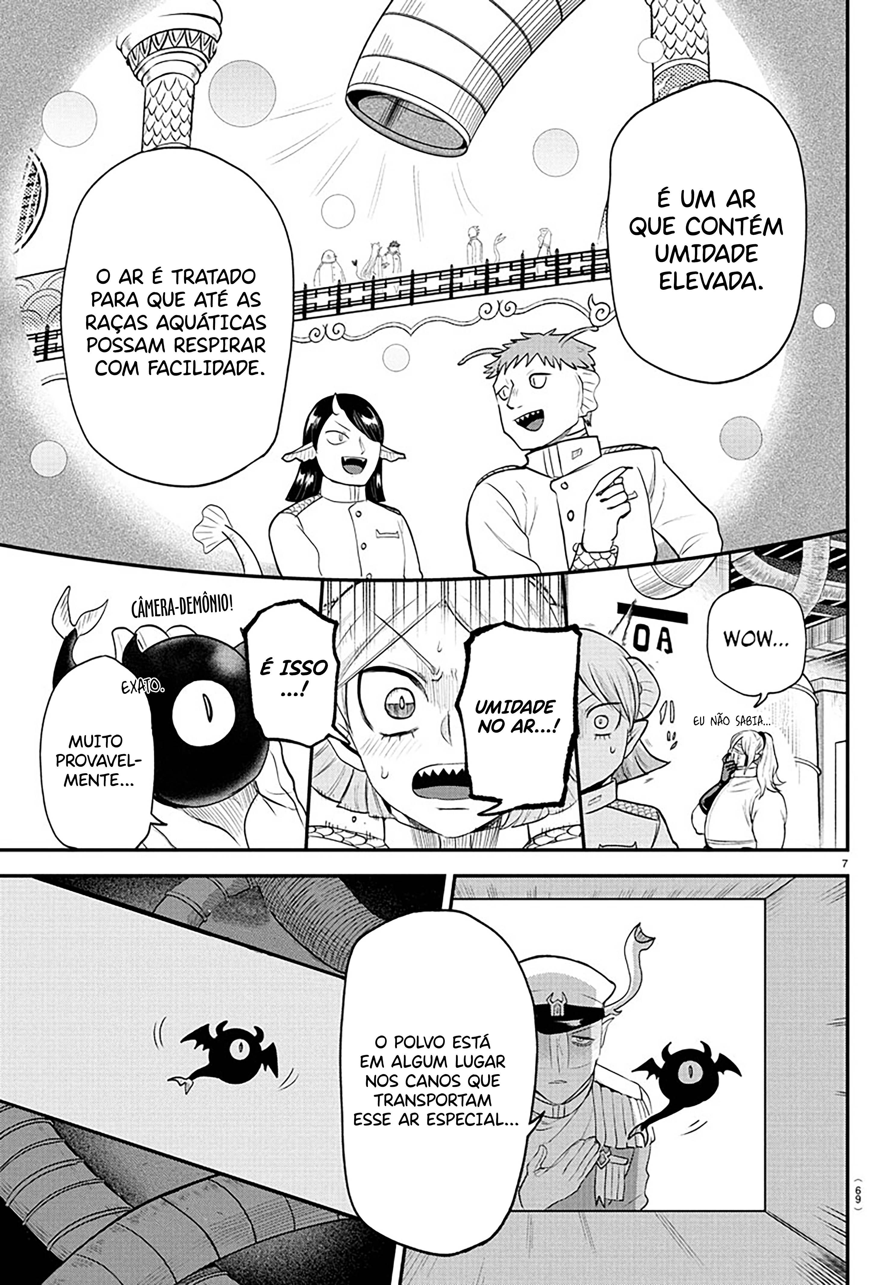 Read Mairimashita Iruma-kun PT Manga Online