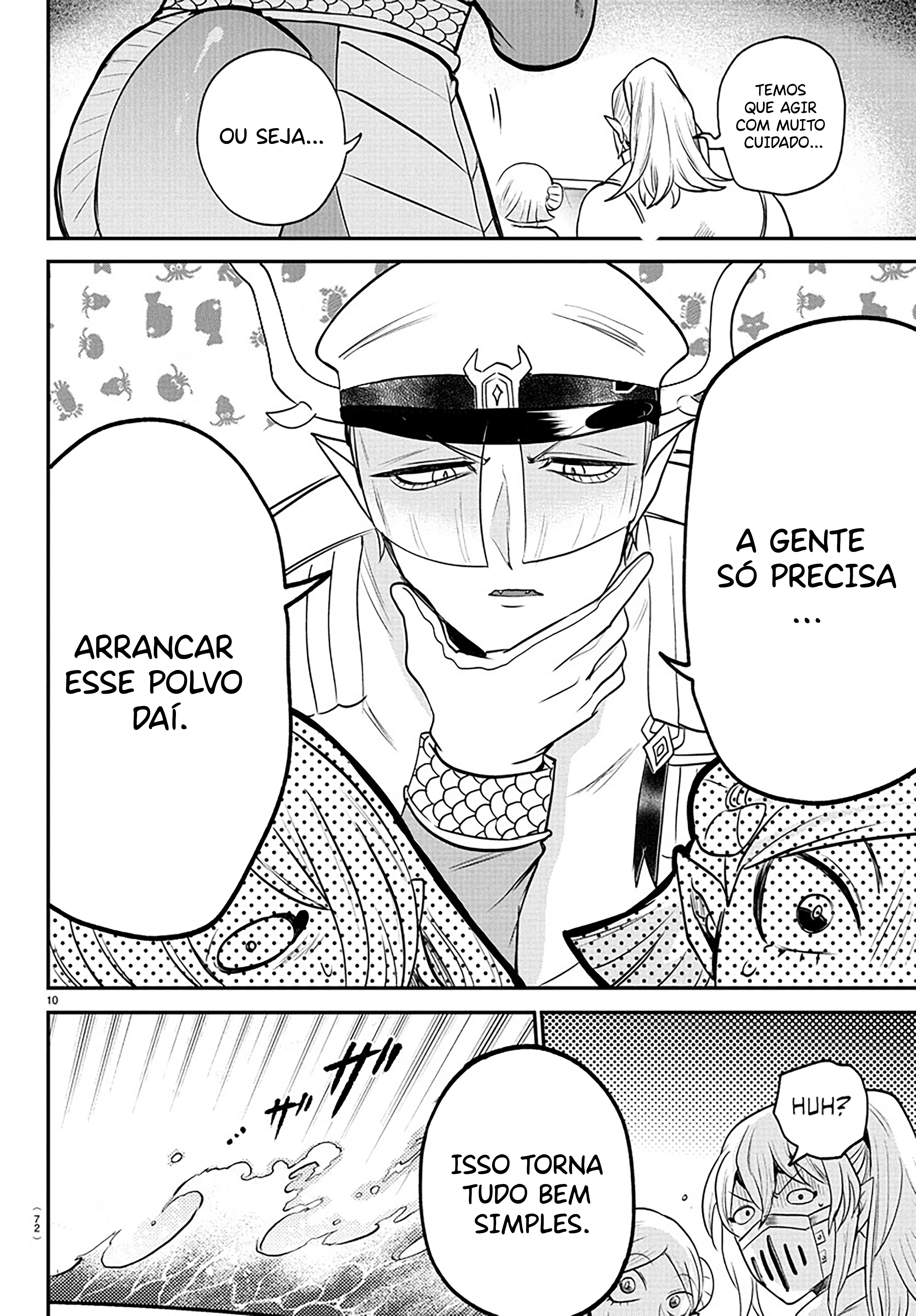 Read Mairimashita Iruma-kun PT Manga Online