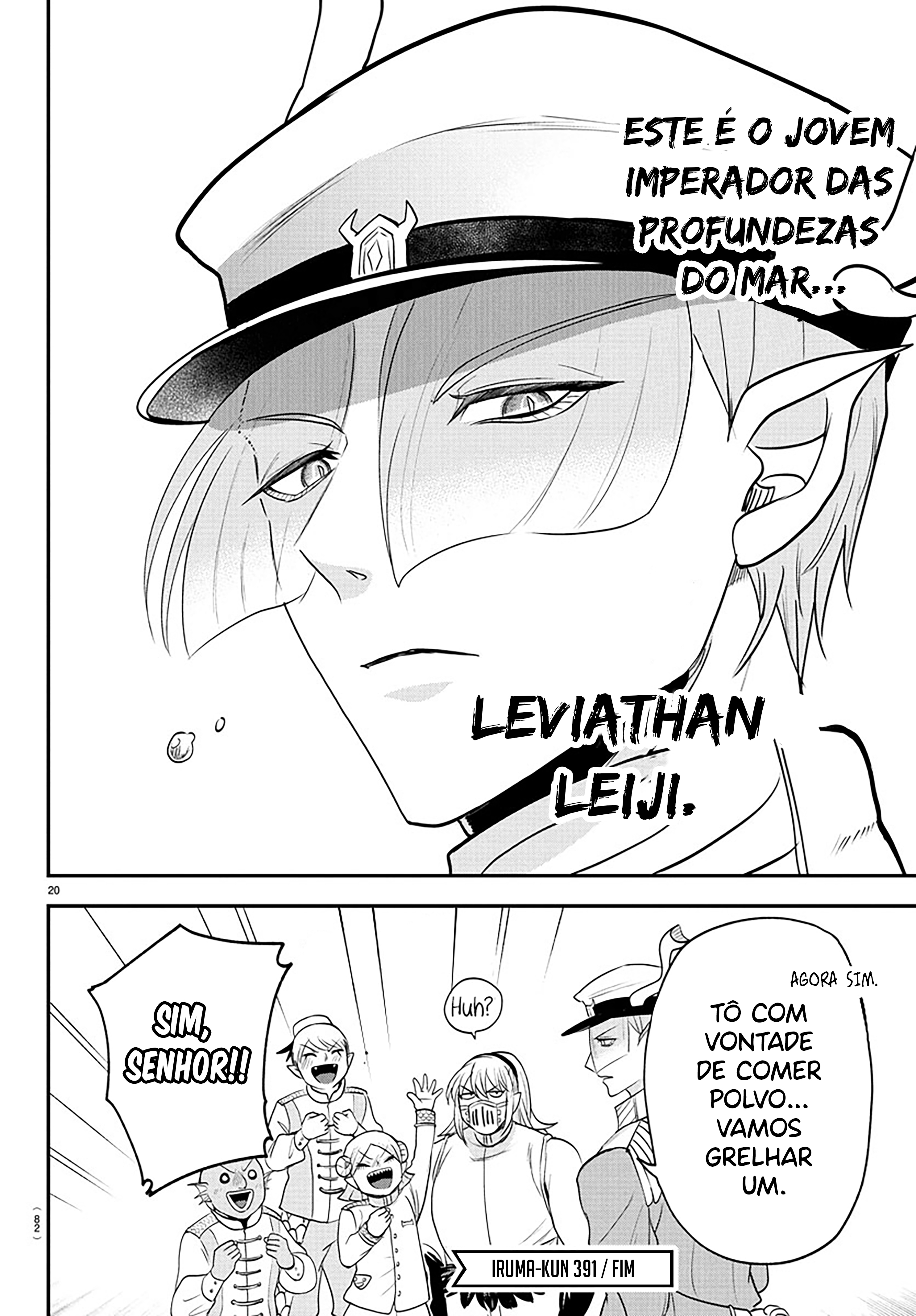 Read Mairimashita Iruma-kun PT Manga Online