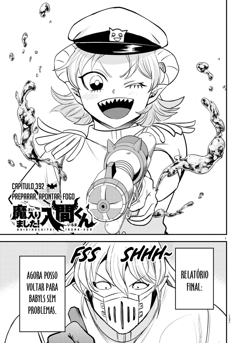 Read Mairimashita Iruma-kun PT Manga Online