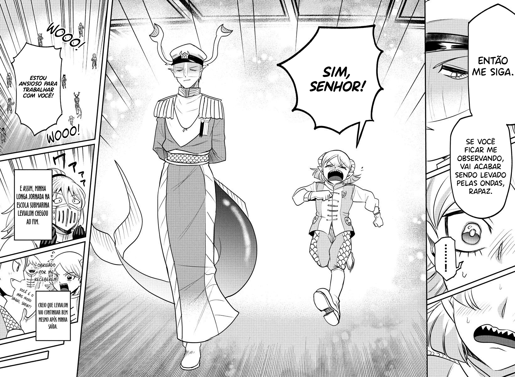 Read Mairimashita Iruma-kun PT Manga Online