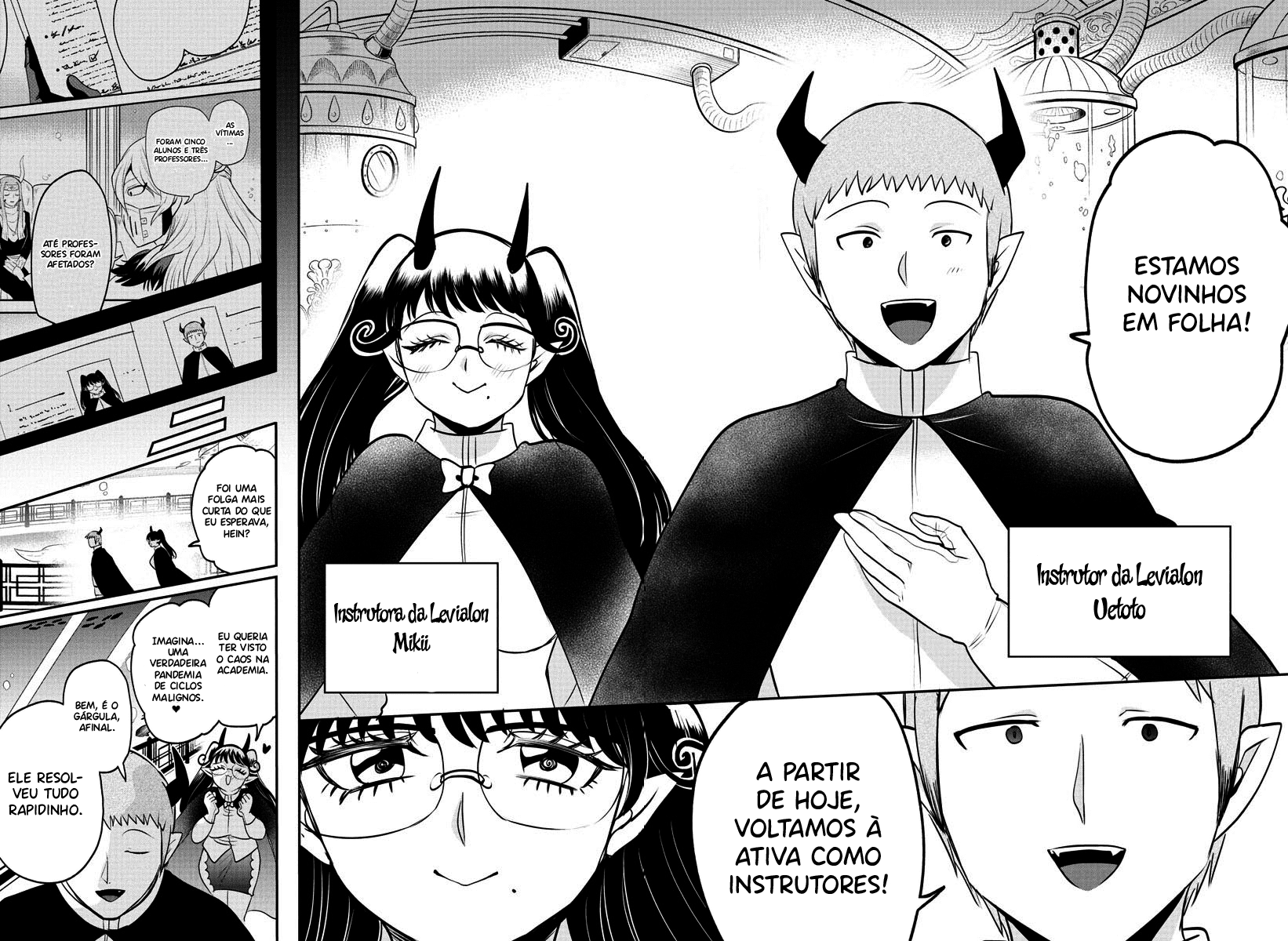 Read Mairimashita Iruma-kun PT Manga Online