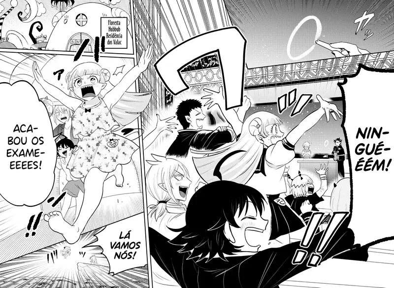 Read Mairimashita Iruma-kun PT Manga Online