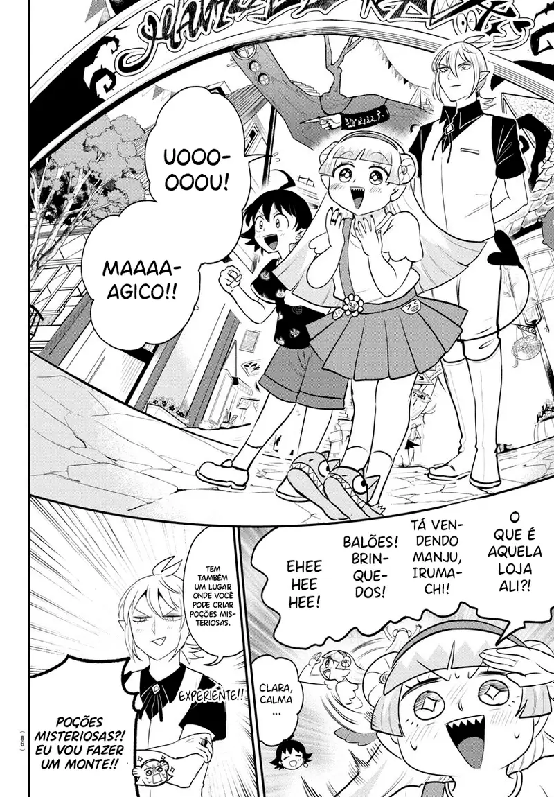 Read Mairimashita Iruma-kun PT Manga Online