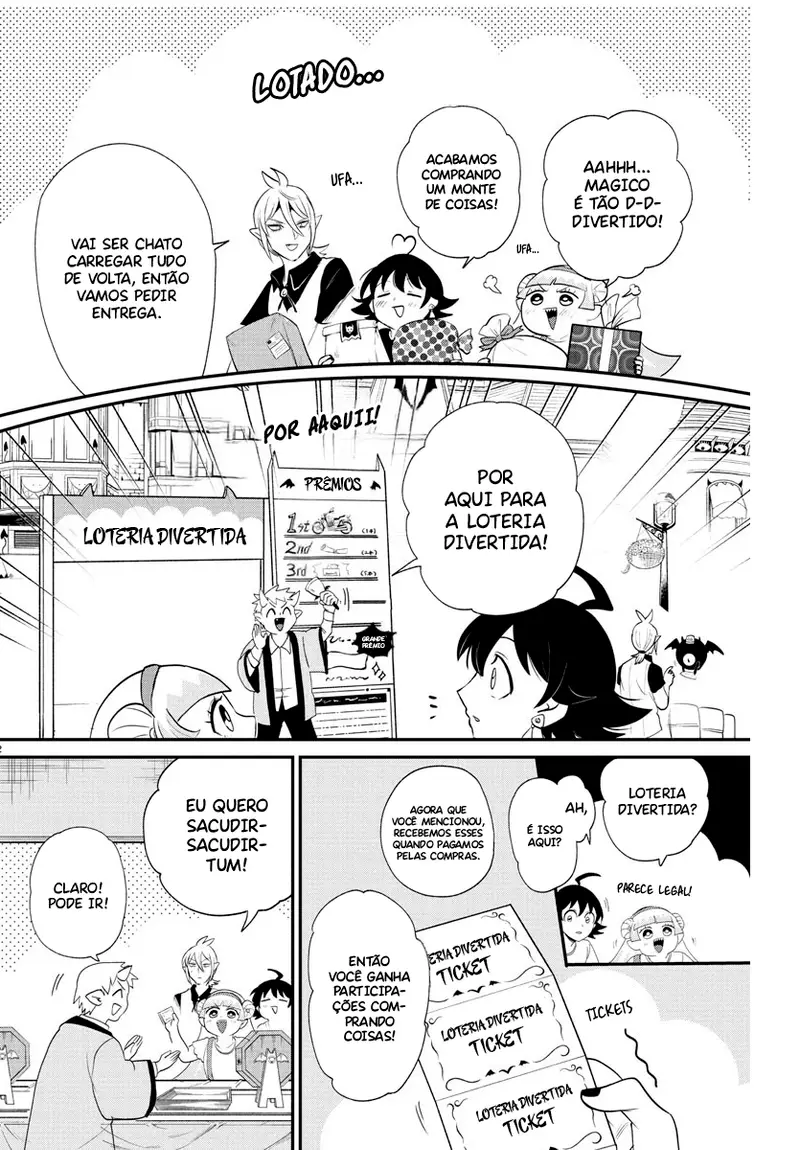 Read Mairimashita Iruma-kun PT Manga Online