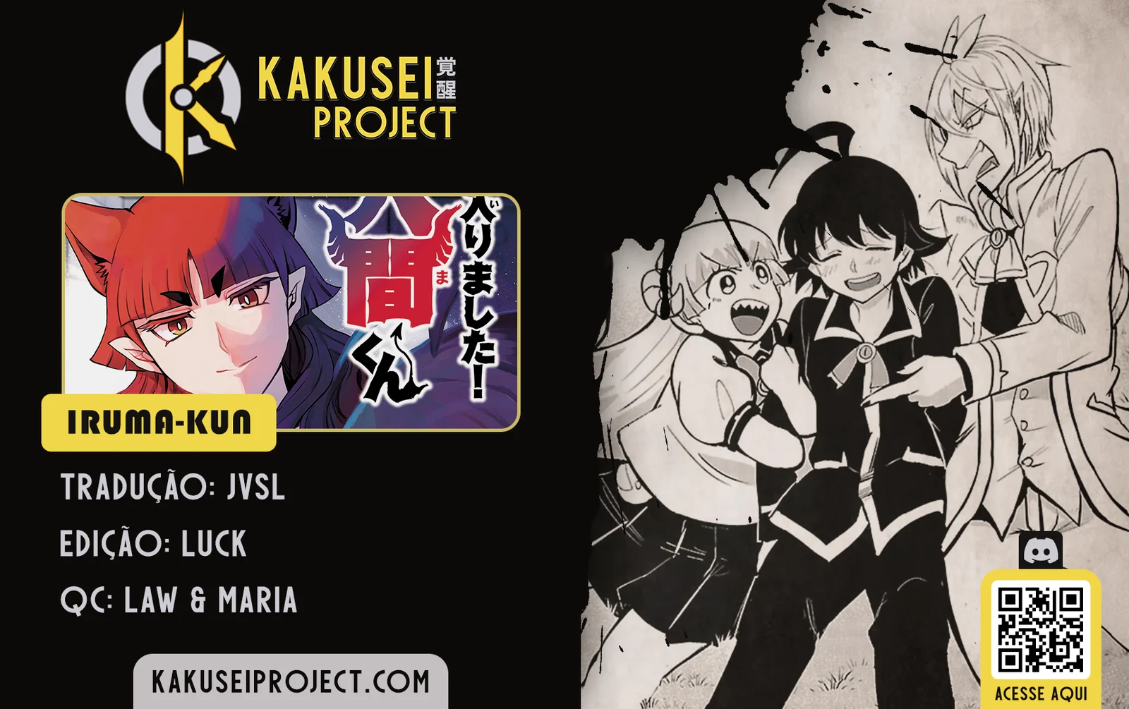 Read Mairimashita Iruma-kun PT Manga Online