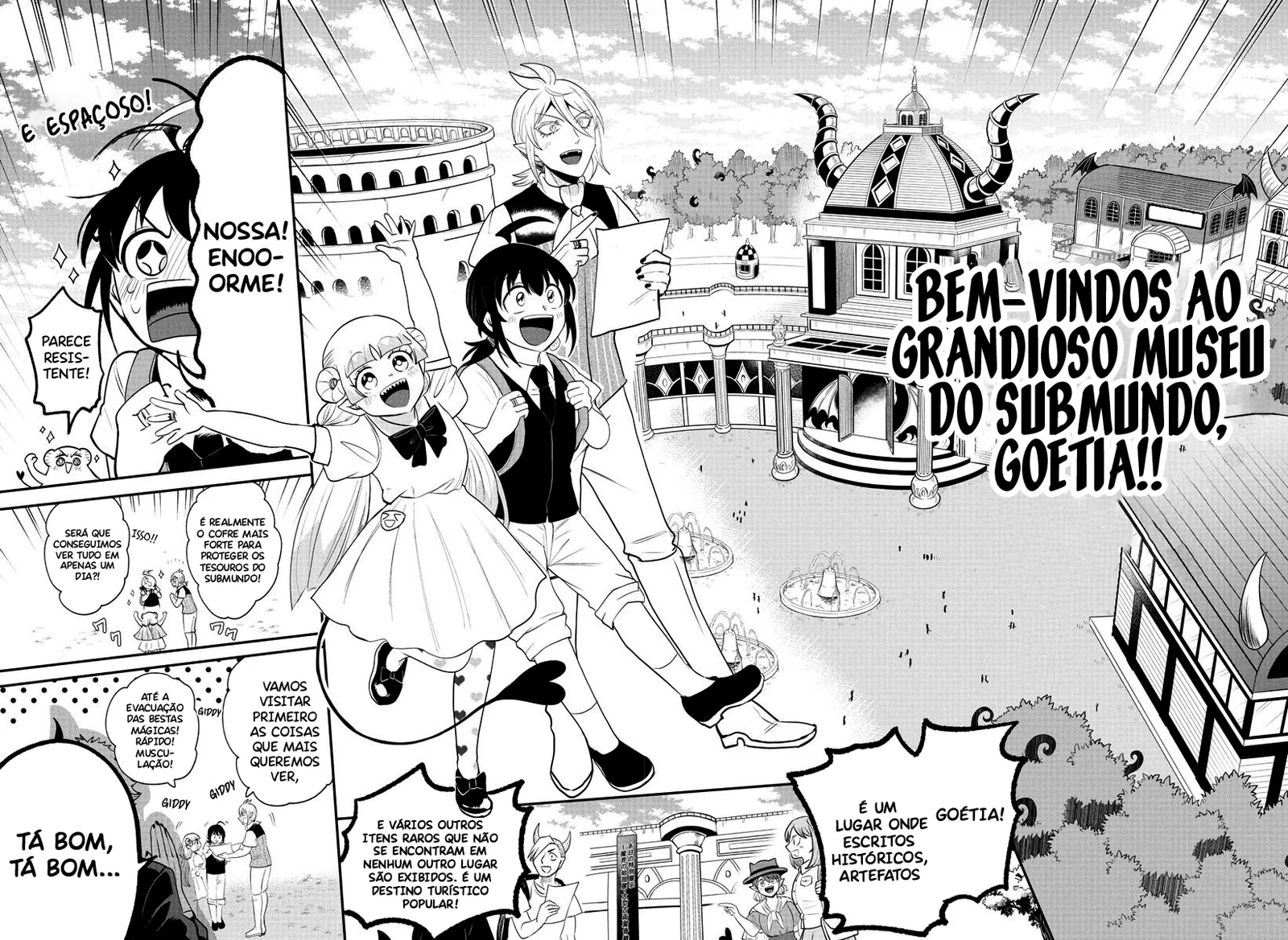 Read Mairimashita Iruma-kun PT Manga Online