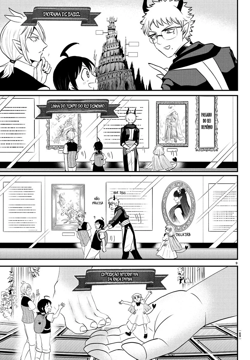 Read Mairimashita Iruma-kun PT Manga Online