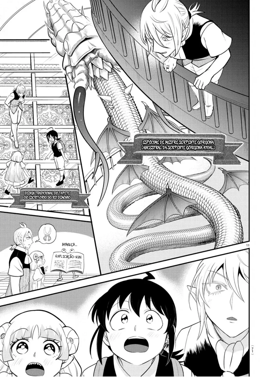 Read Mairimashita Iruma-kun PT Manga Online