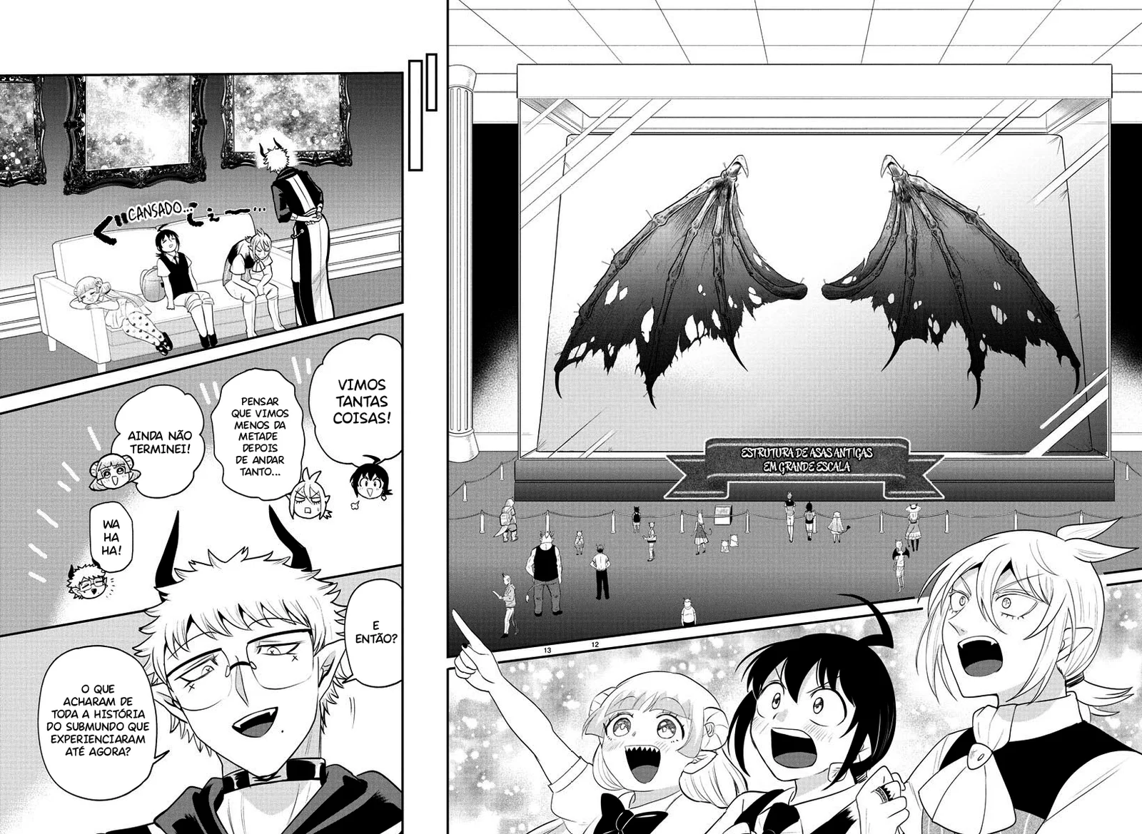 Read Mairimashita Iruma-kun PT Manga Online