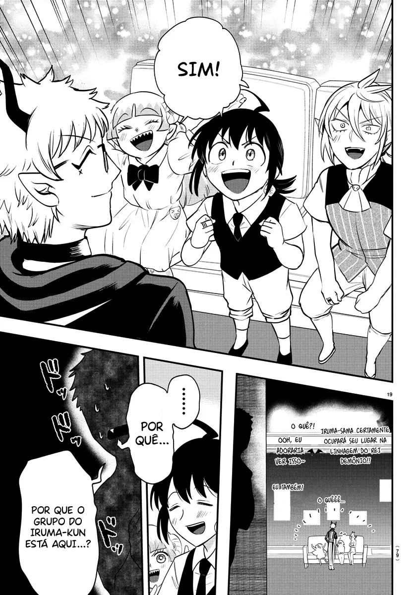 Read Mairimashita Iruma-kun PT Manga Online