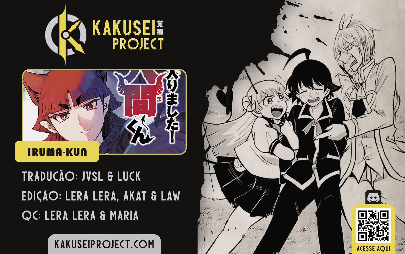 Read Mairimashita Iruma-kun PT Manga Online