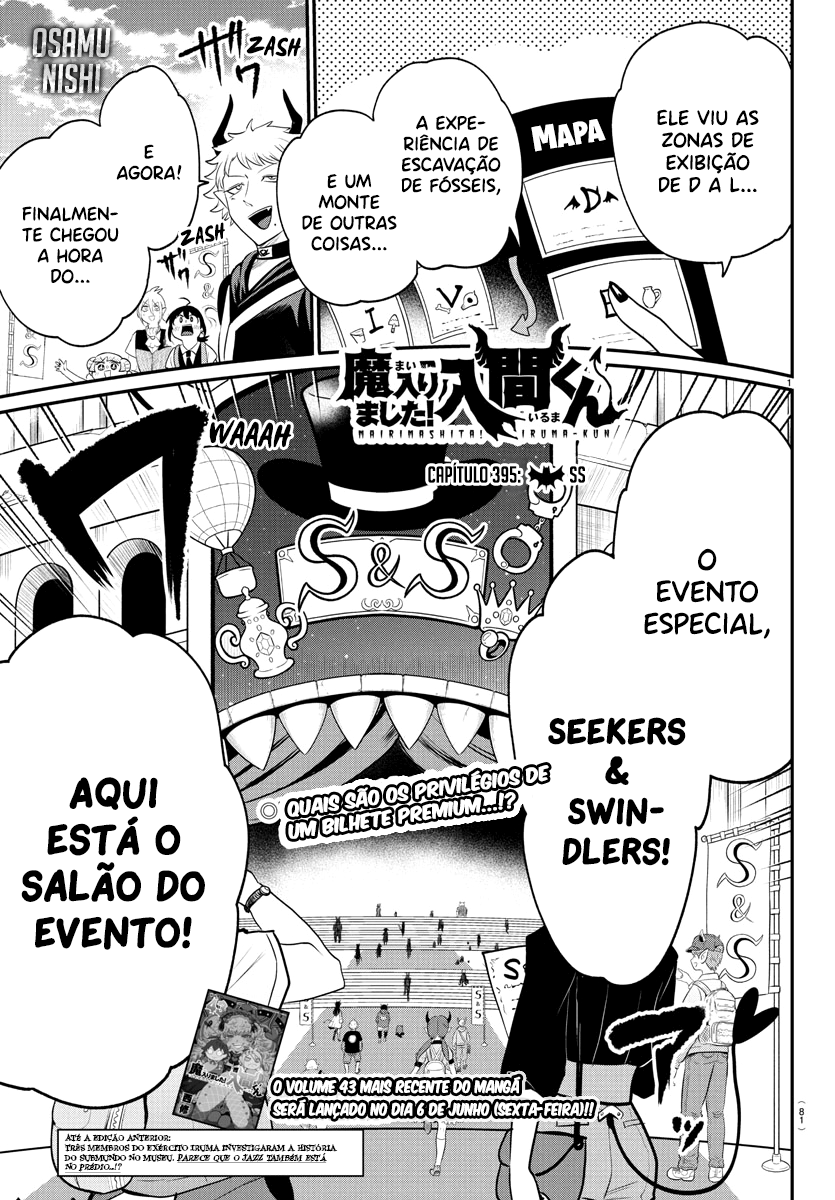 Read Mairimashita Iruma-kun PT Manga Online