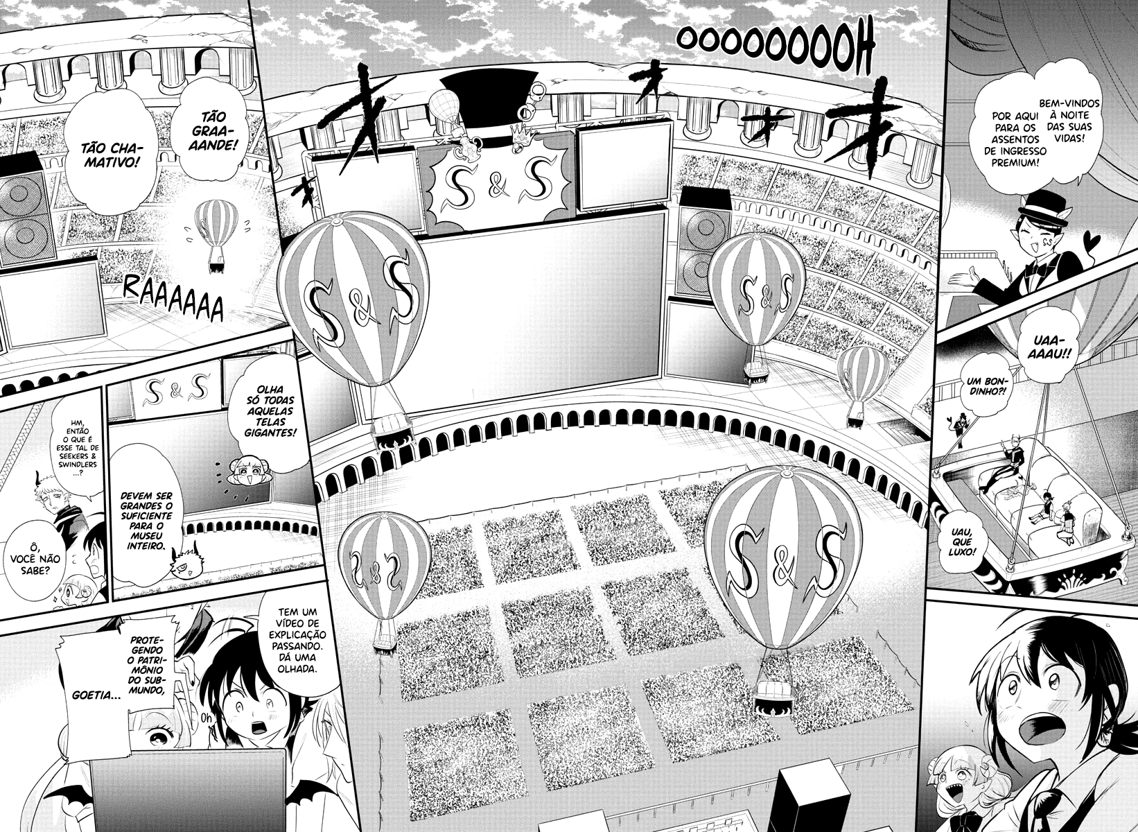 Read Mairimashita Iruma-kun PT Manga Online