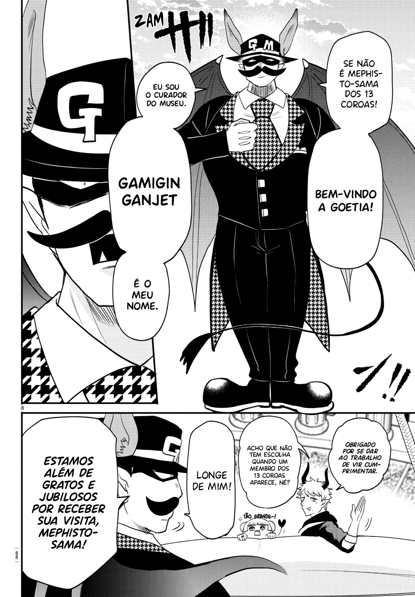 Read Mairimashita Iruma-kun PT Manga Online