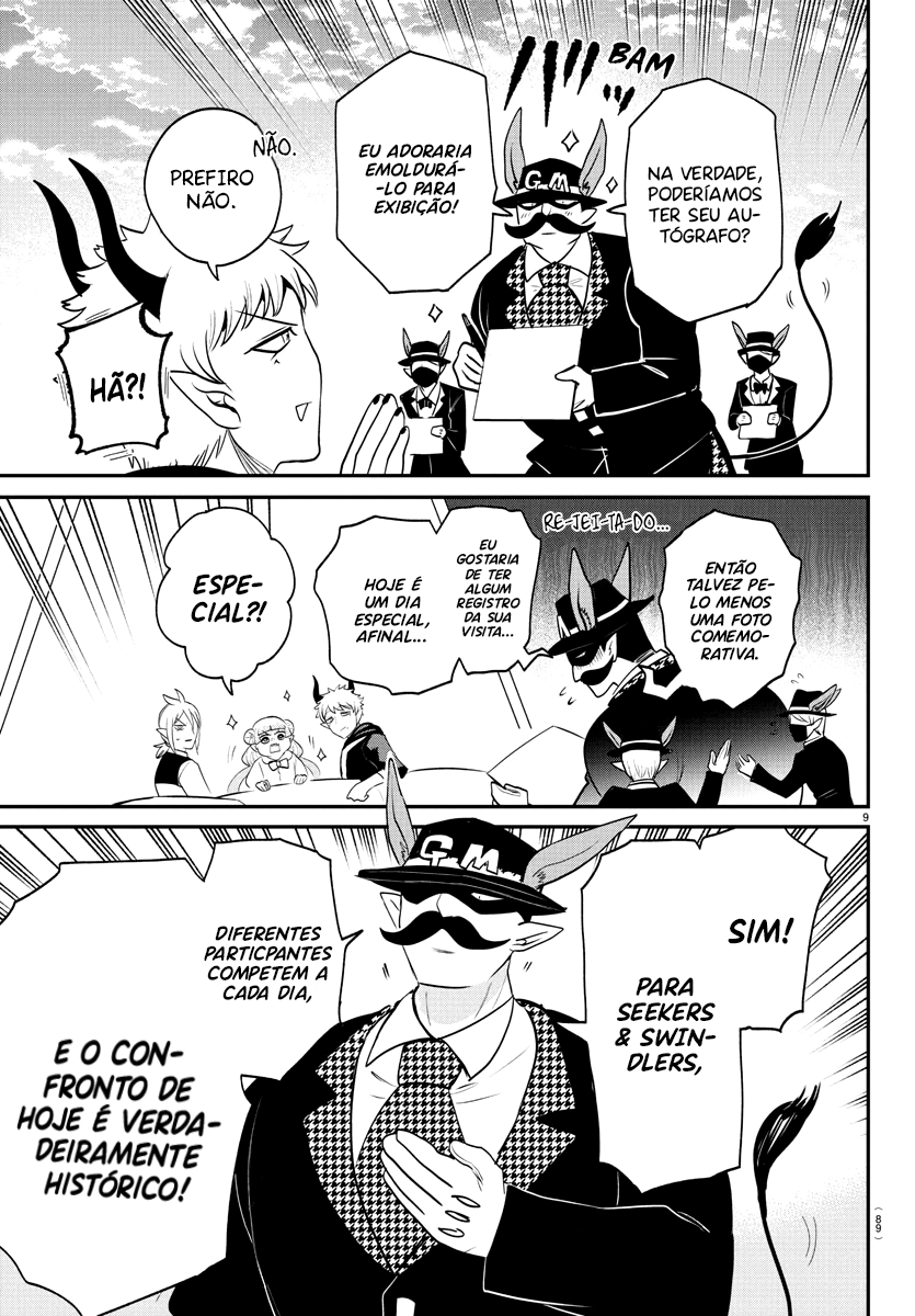 Read Mairimashita Iruma-kun PT Manga Online