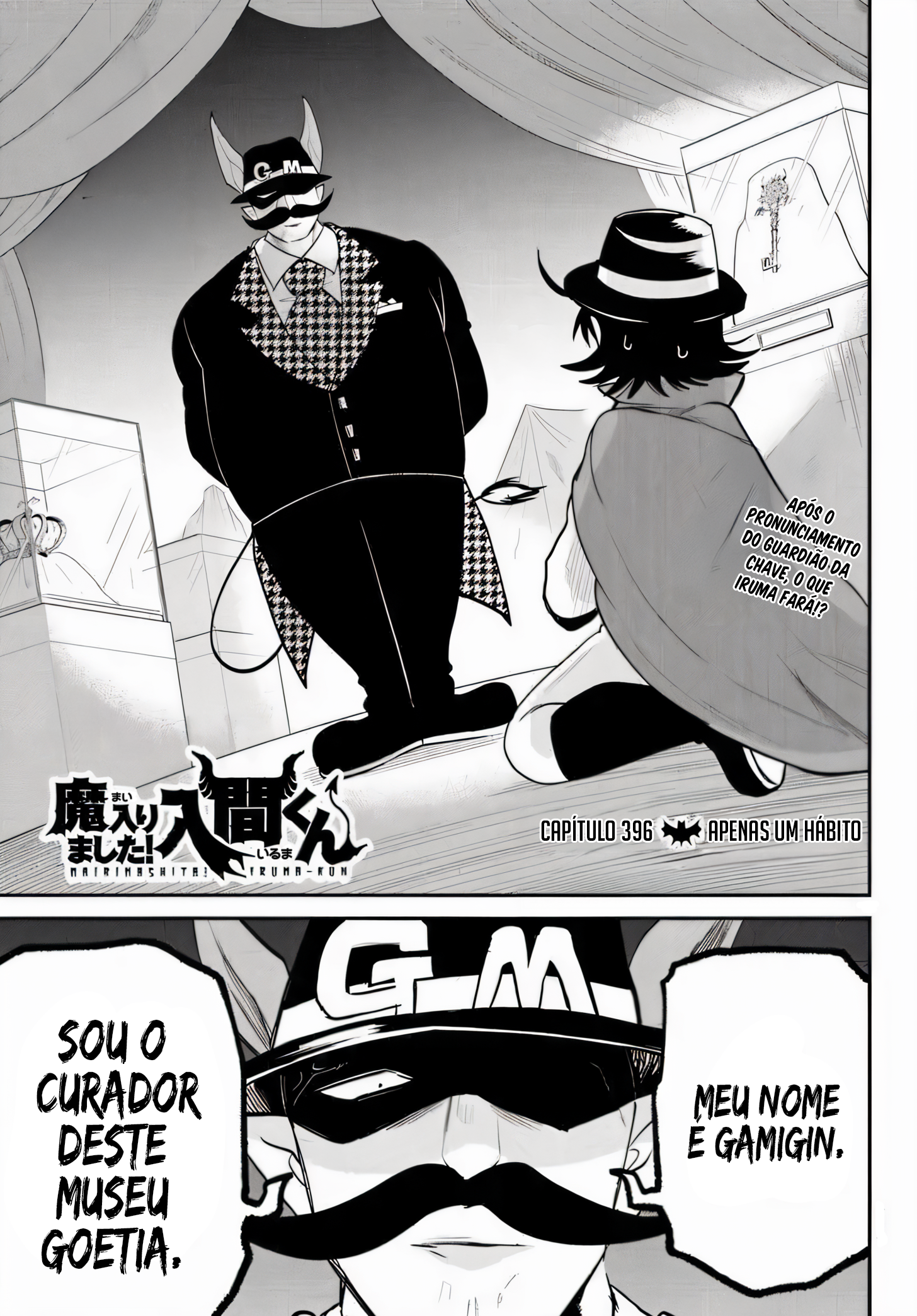 Read Mairimashita Iruma-kun PT Manga Online