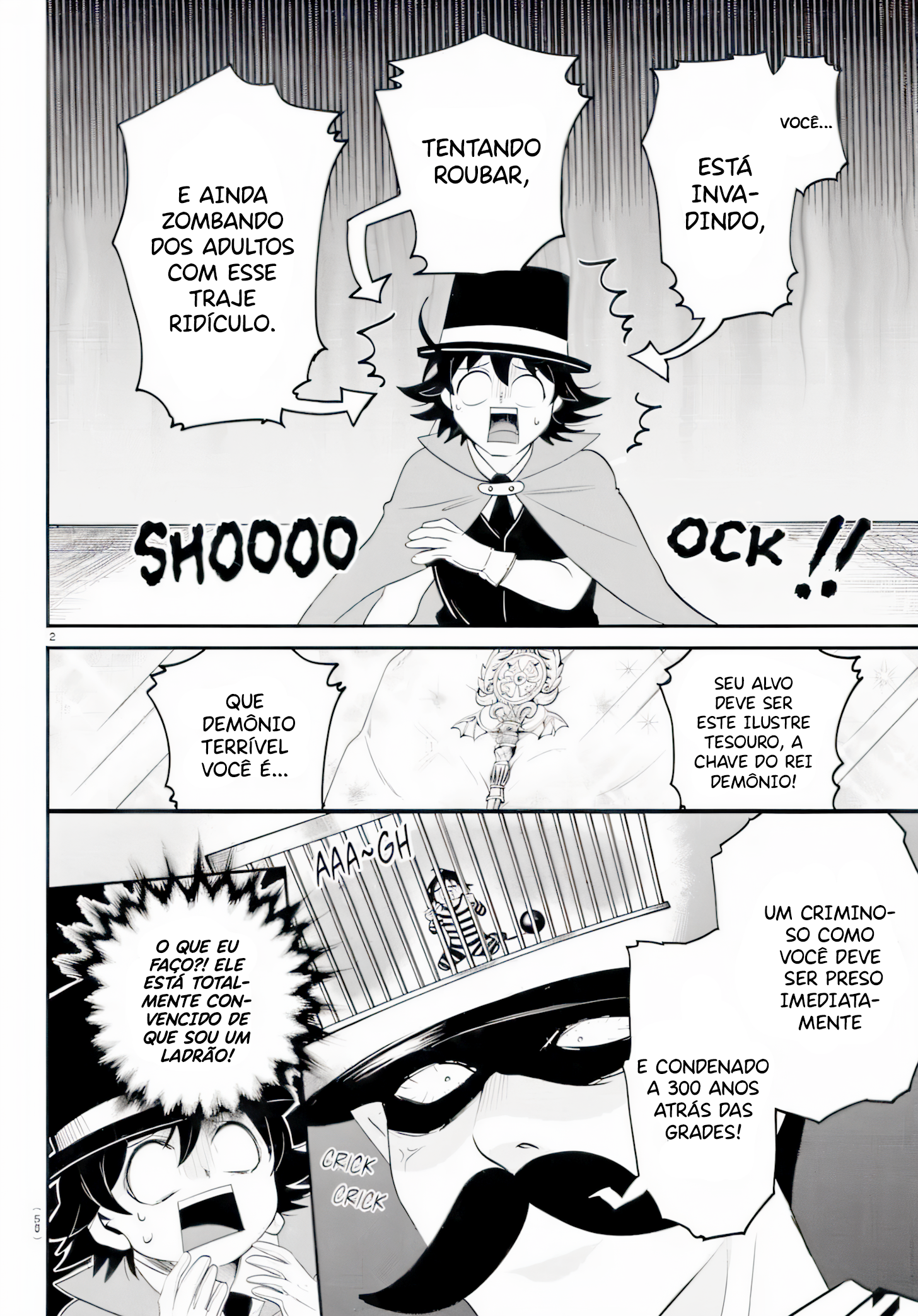 Read Mairimashita Iruma-kun PT Manga Online