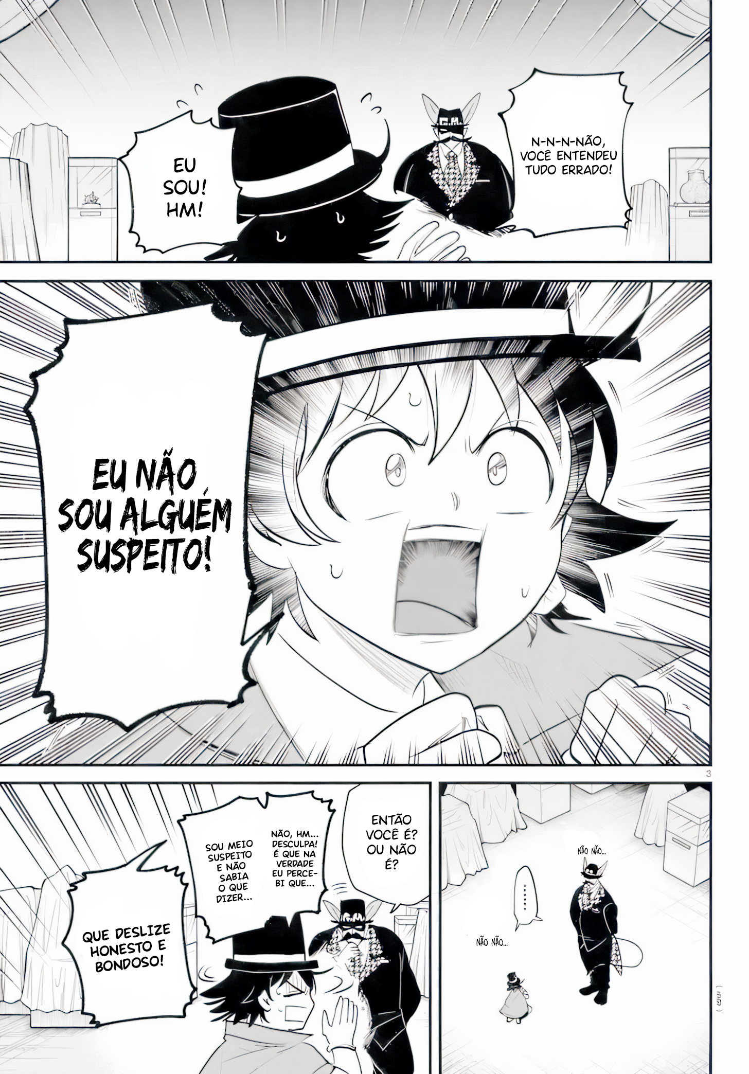 Read Mairimashita Iruma-kun PT Manga Online