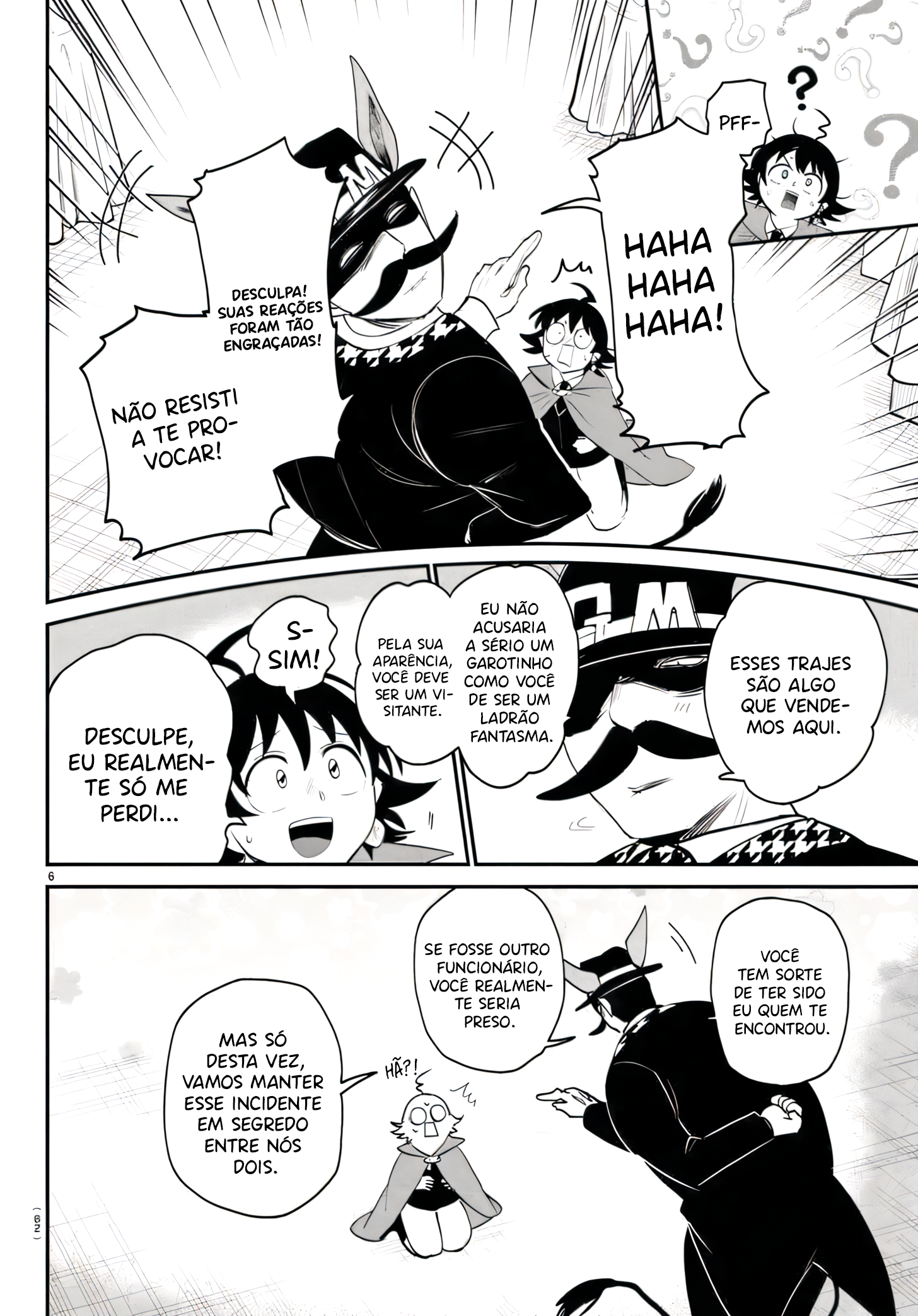 Read Mairimashita Iruma-kun PT Manga Online