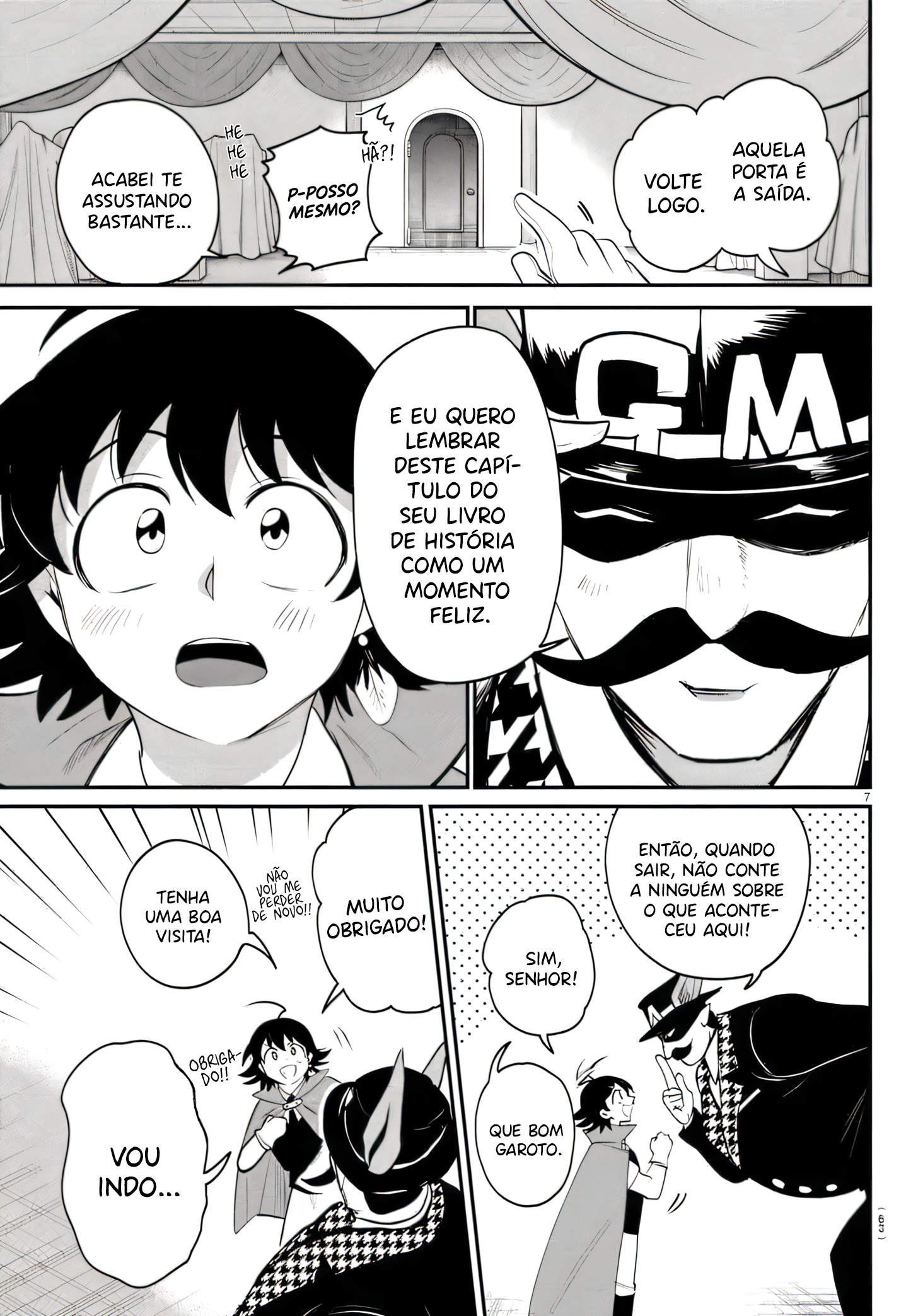 Read Mairimashita Iruma-kun PT Manga Online