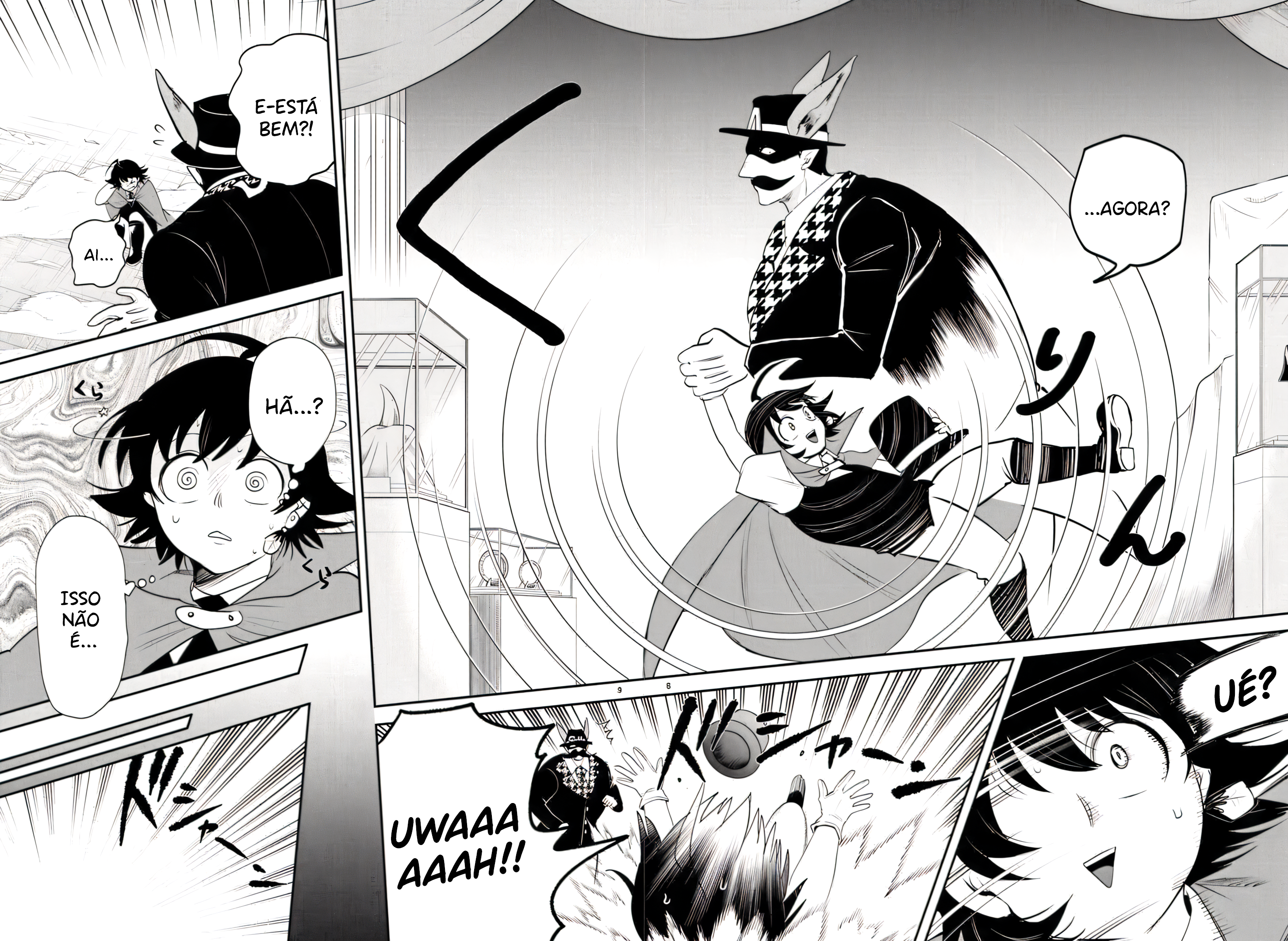 Read Mairimashita Iruma-kun PT Manga Online