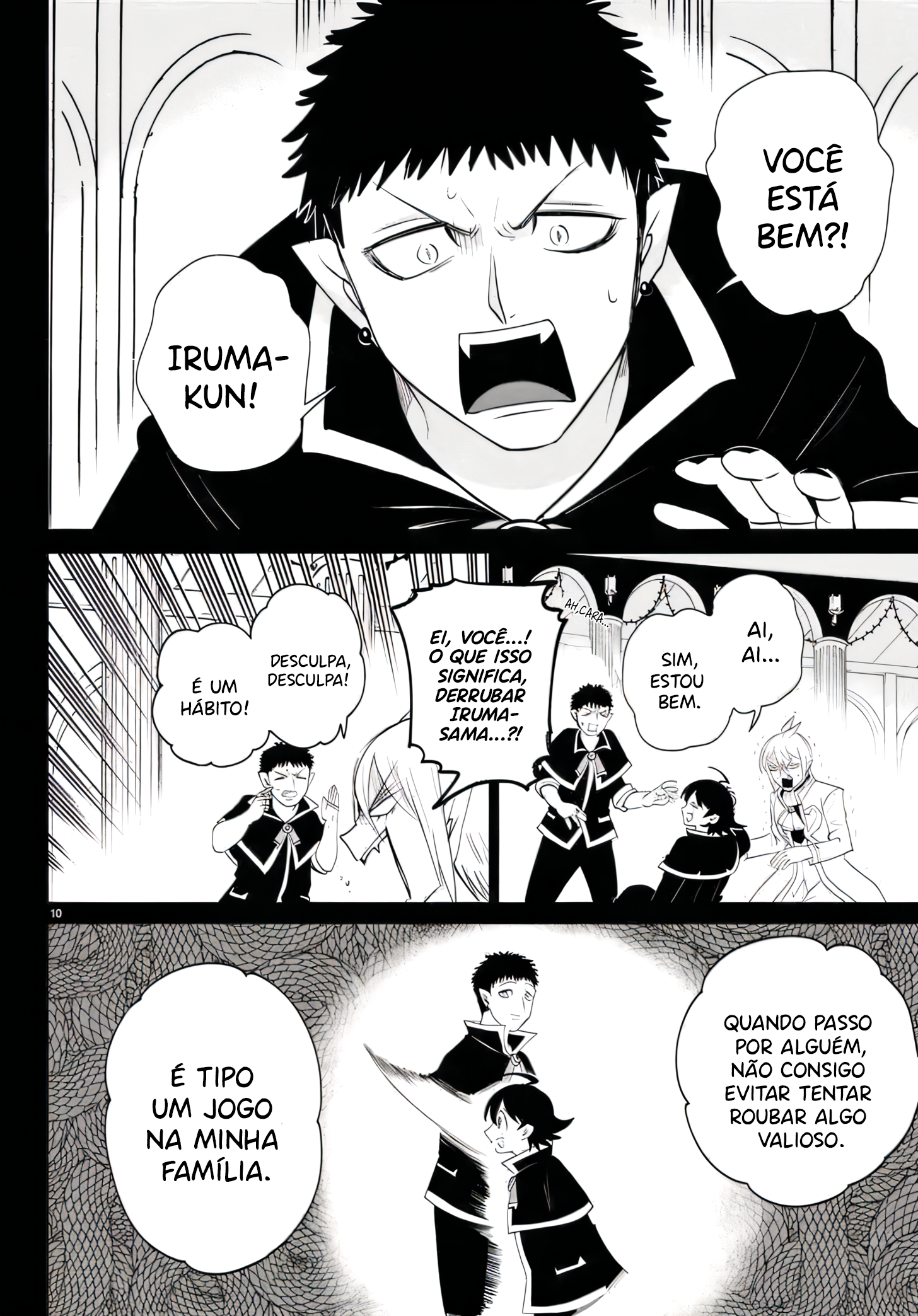 Read Mairimashita Iruma-kun PT Manga Online