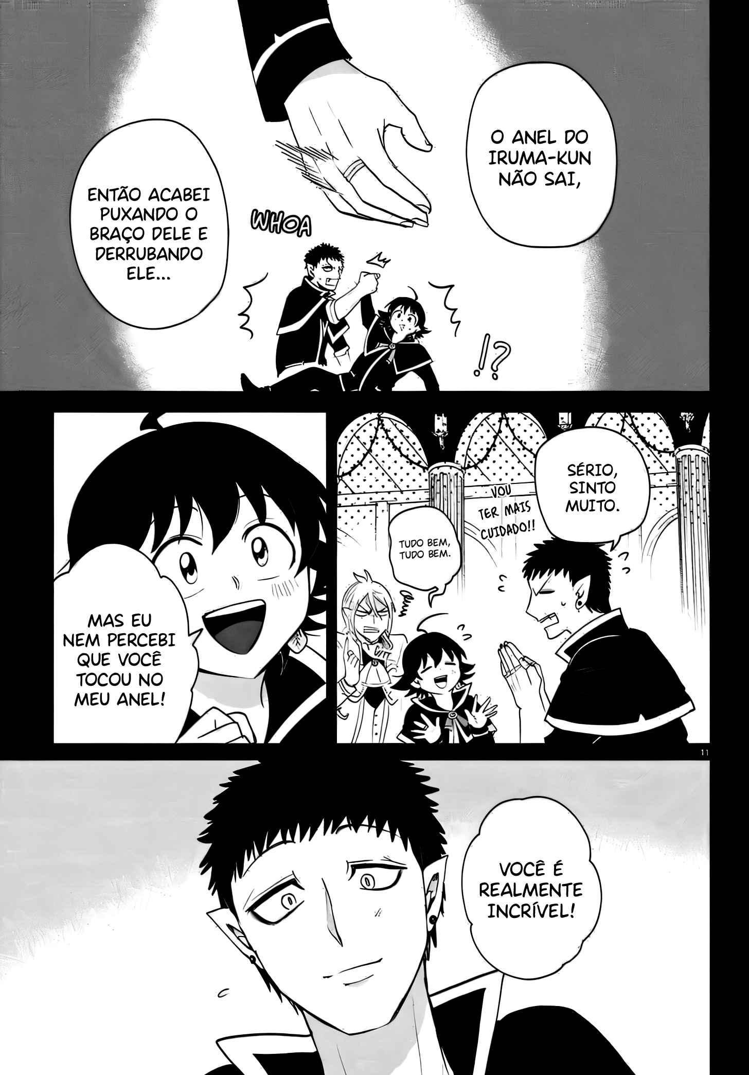 Read Mairimashita Iruma-kun PT Manga Online